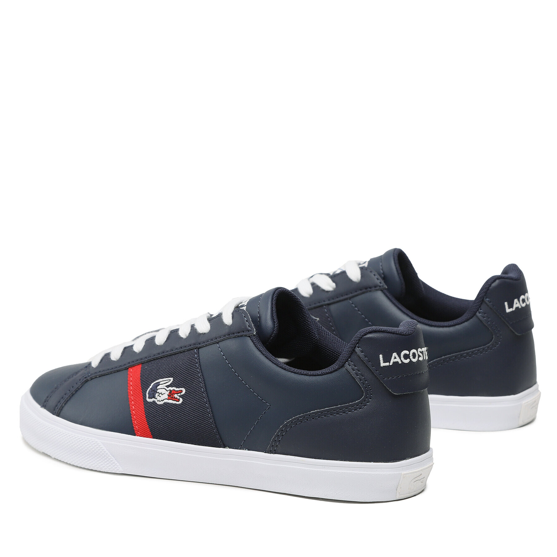 Lacoste Сникърси Lerond Pro Tri 123 1 Cma 745CMA0055092 Тъмносин - Pepit.bg