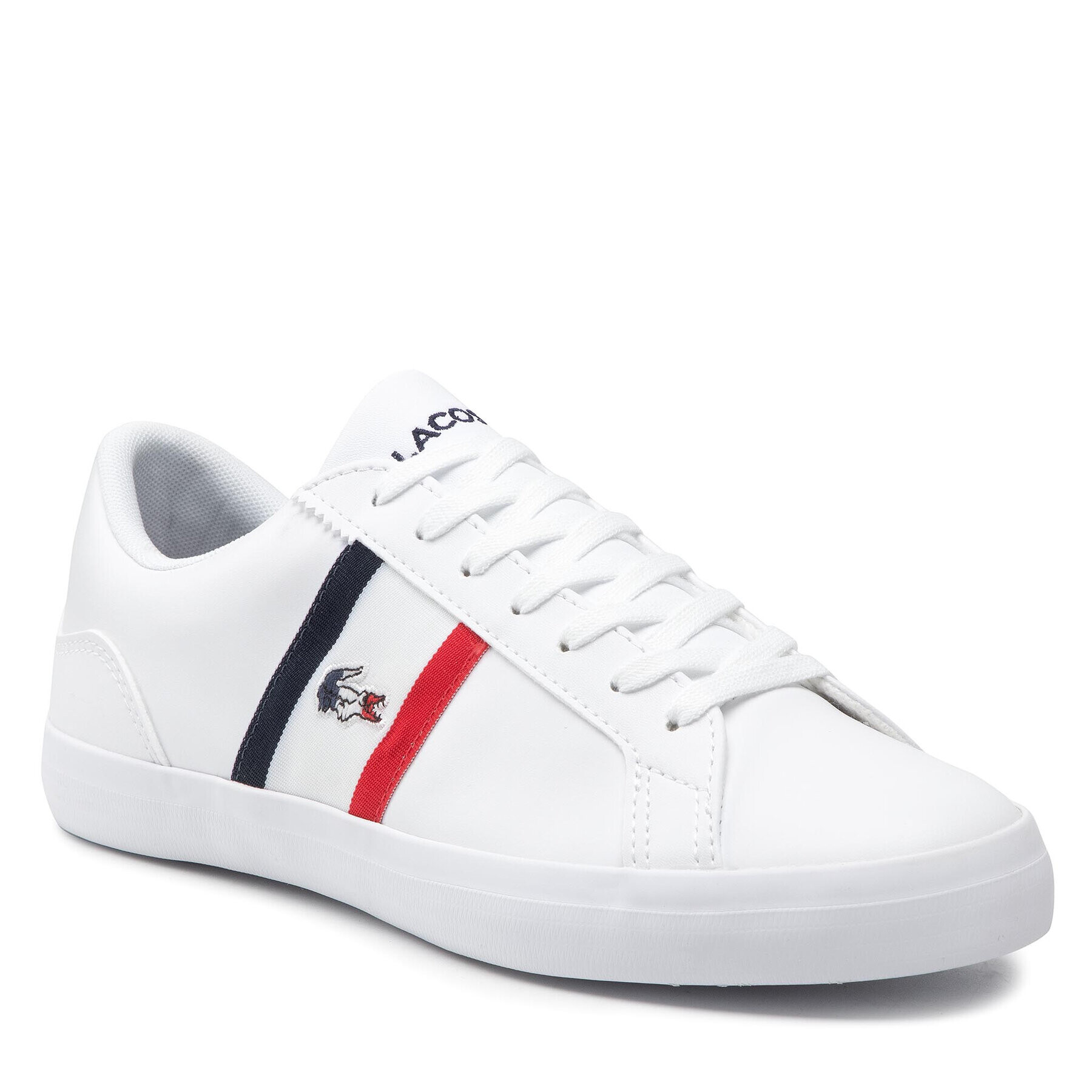 Lacoste Сникърси Lerond Tri1 Cma 7-39CMA0044407 Бял - Pepit.bg