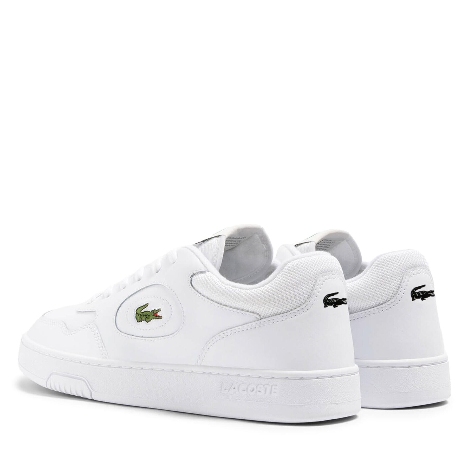 Lacoste Сникърси Lineset 746SMA0045 Бял - Pepit.bg