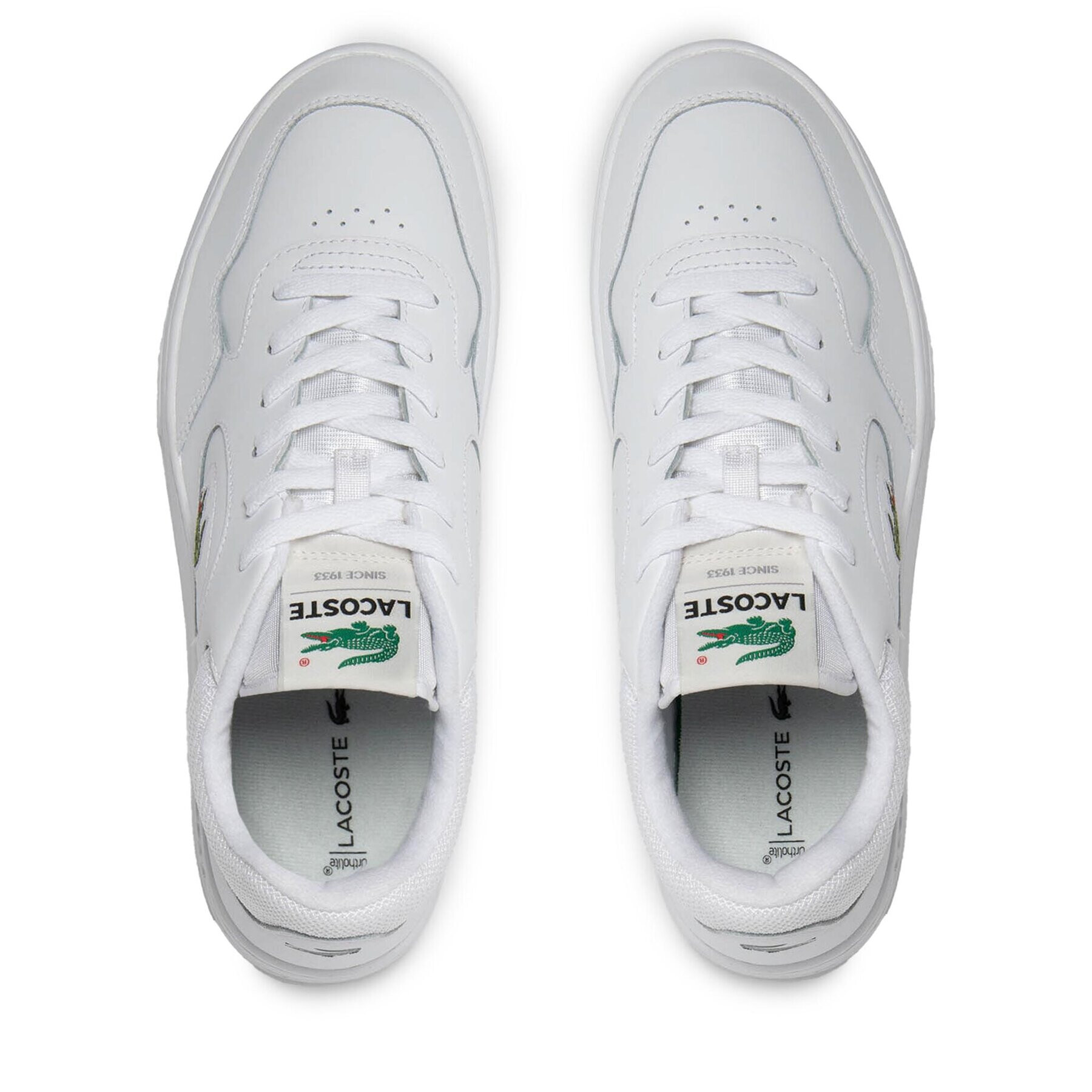 Lacoste Сникърси Lineset 746SMA0045 Бял - Pepit.bg