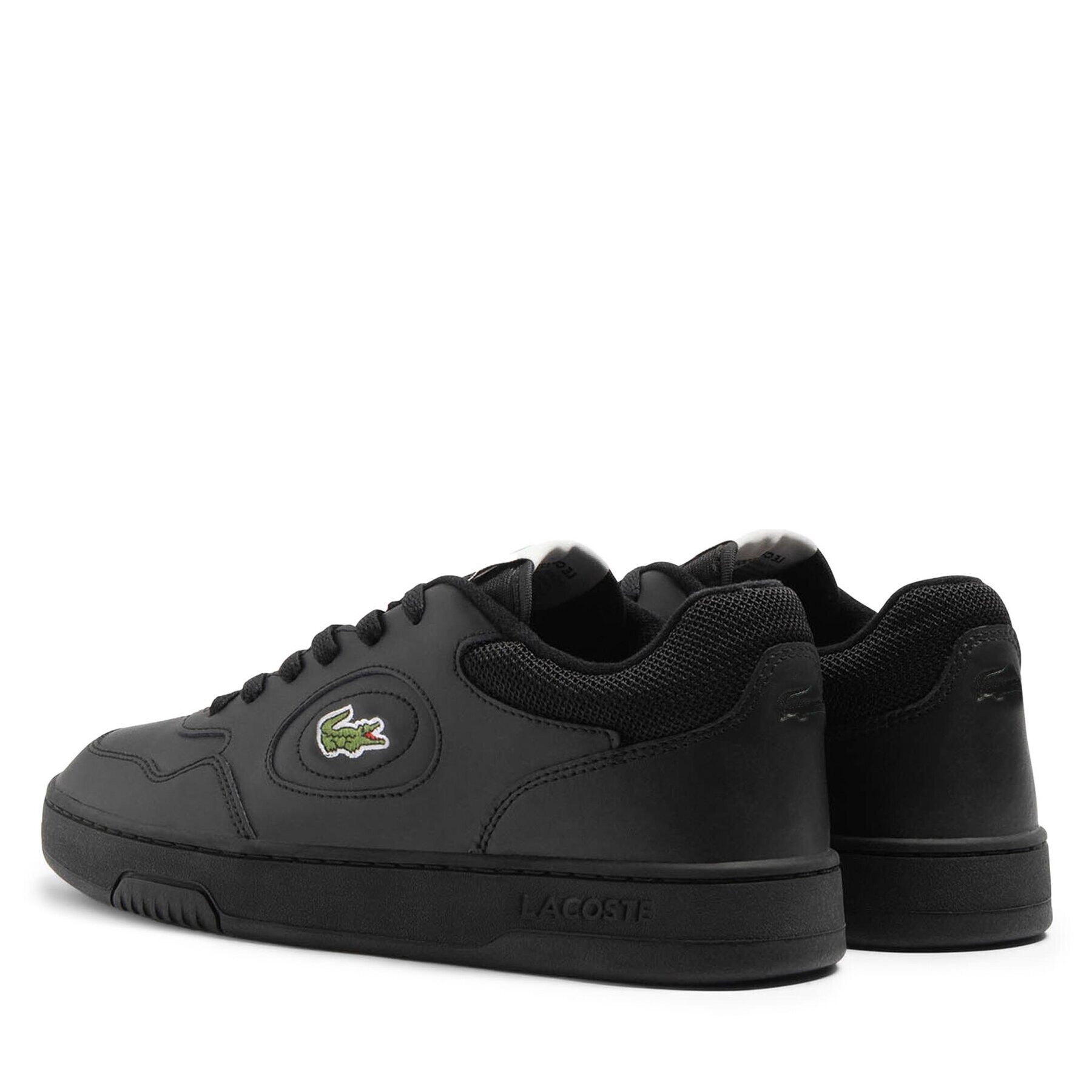 Lacoste Сникърси Lineset 746SMA0045 Черен - Pepit.bg