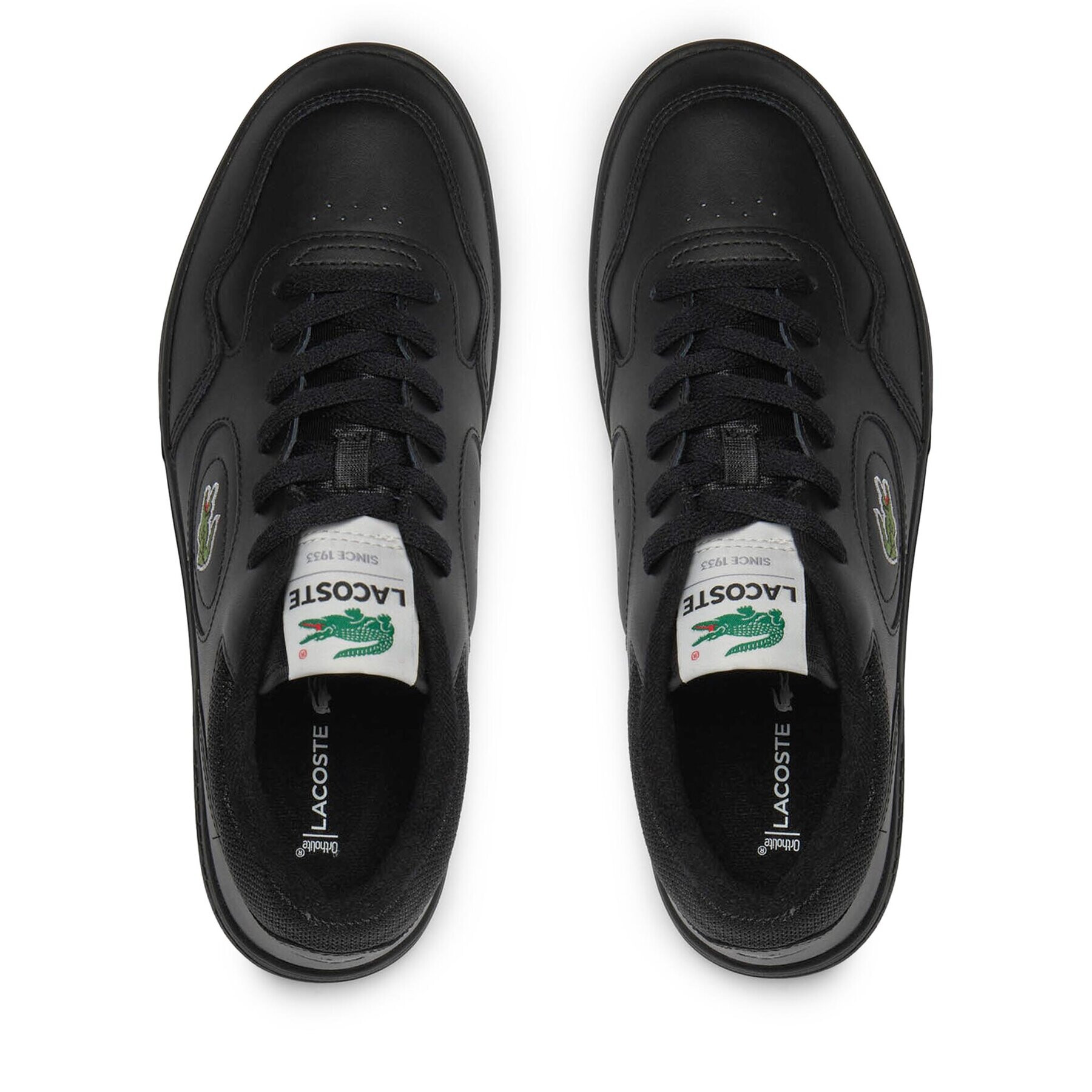 Lacoste Сникърси Lineset 746SMA0045 Черен - Pepit.bg