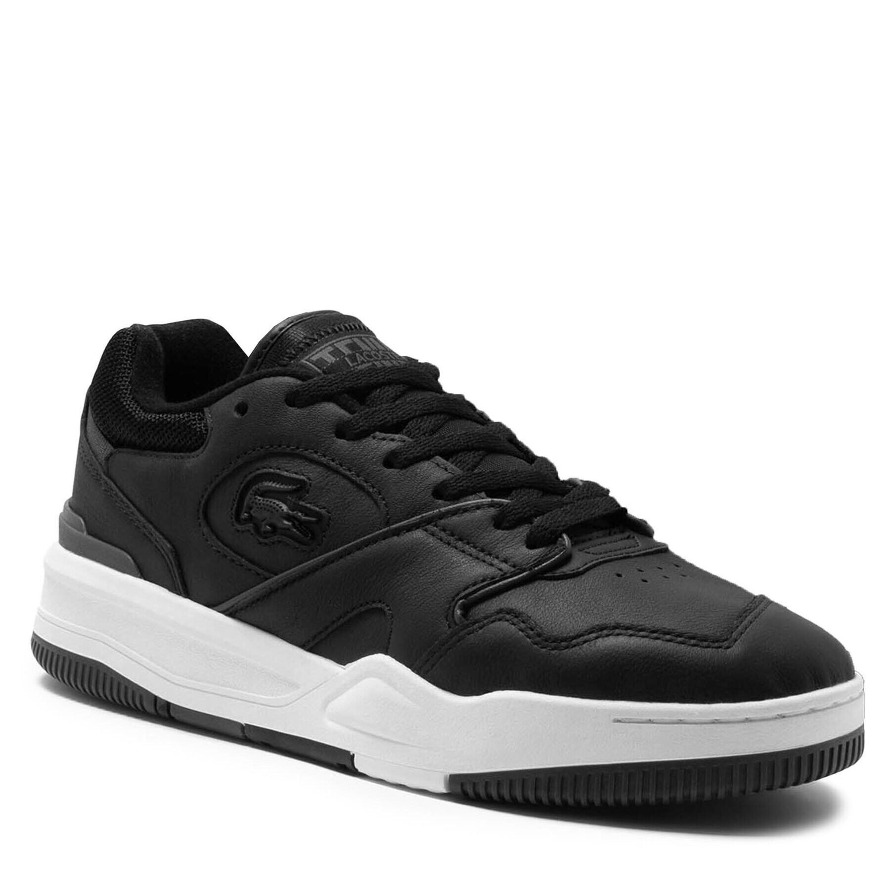 Lacoste Сникърси Lineshot 746SMA0074 Черен - Pepit.bg