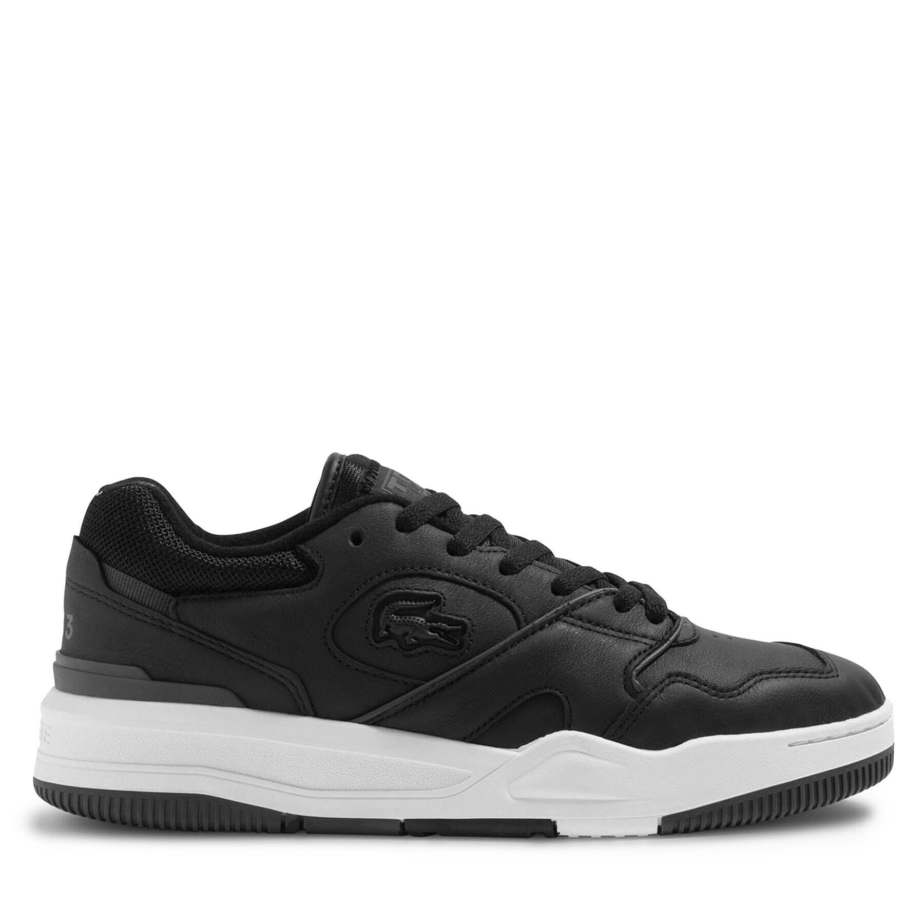 Lacoste Сникърси Lineshot 746SMA0074 Черен - Pepit.bg