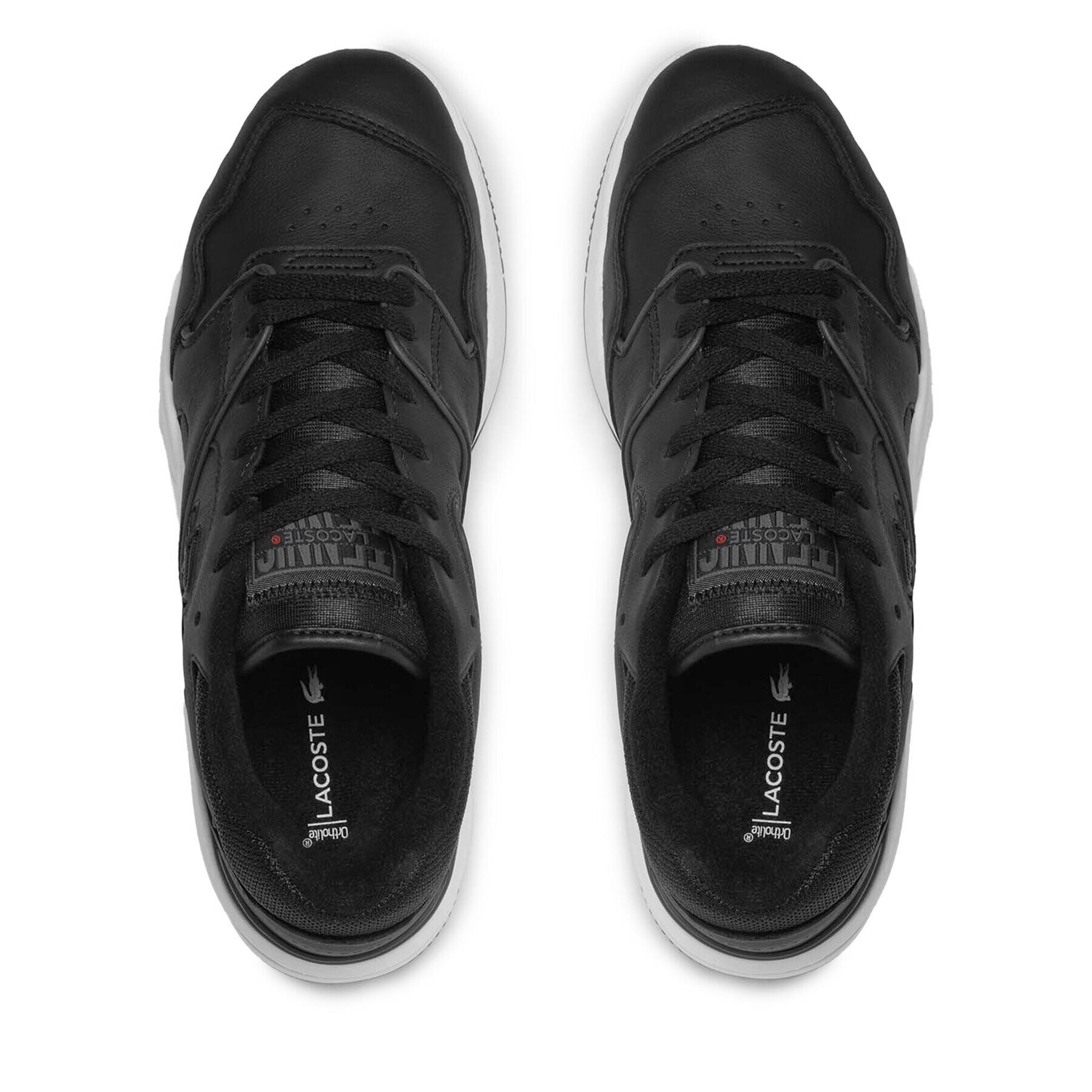 Lacoste Сникърси Lineshot 746SMA0074 Черен - Pepit.bg