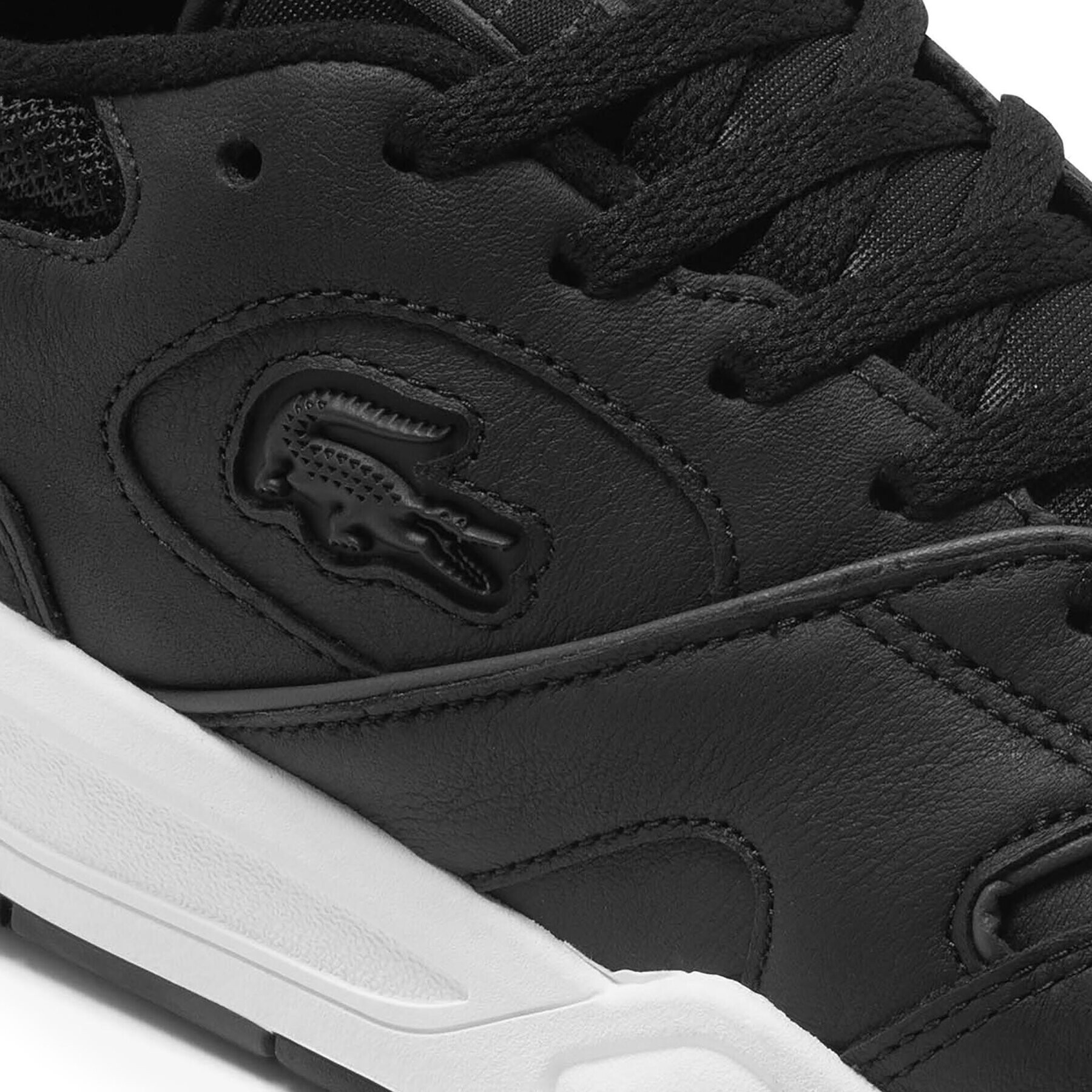Lacoste Сникърси Lineshot 746SMA0074 Черен - Pepit.bg
