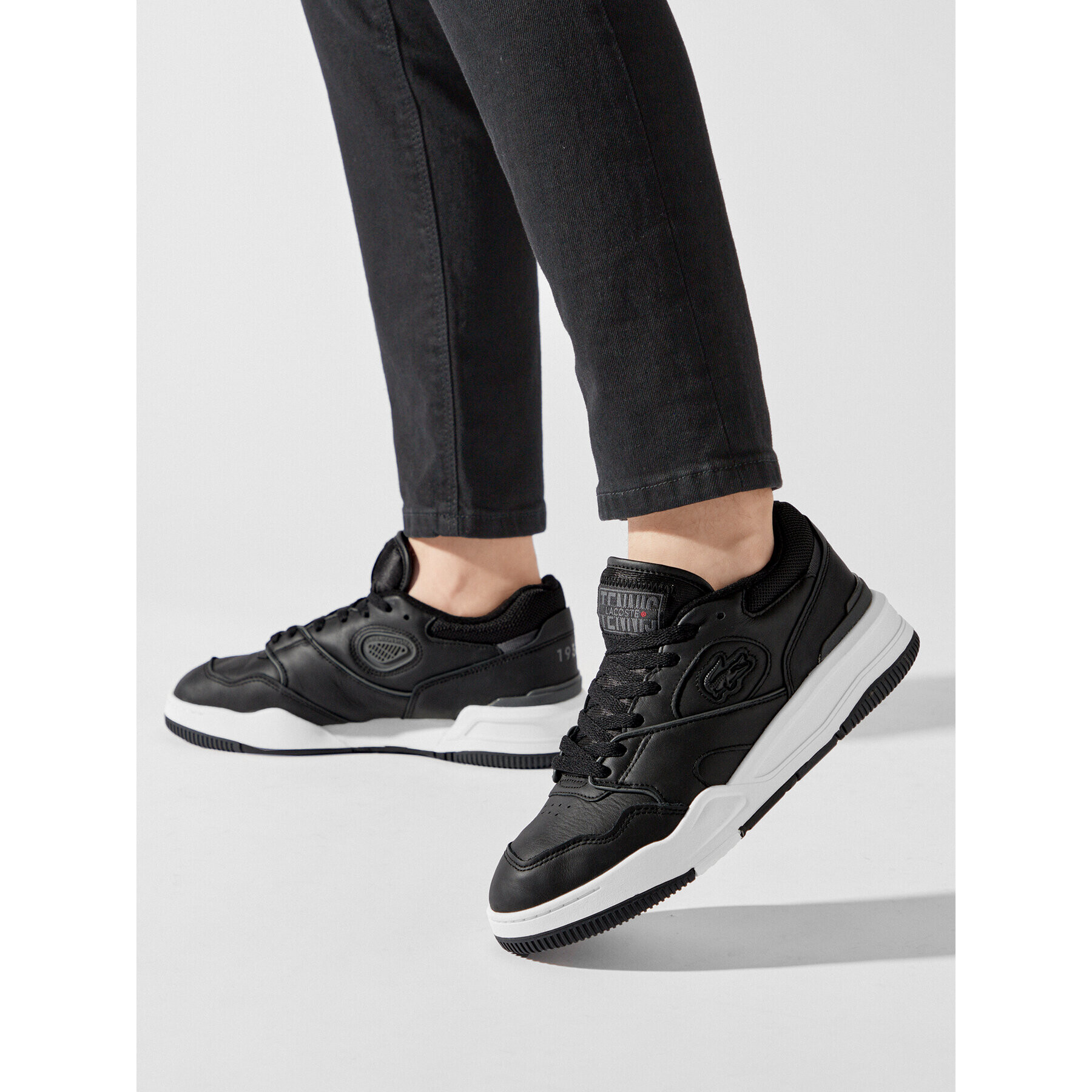 Lacoste Сникърси Lineshot 746SMA0074 Черен - Pepit.bg
