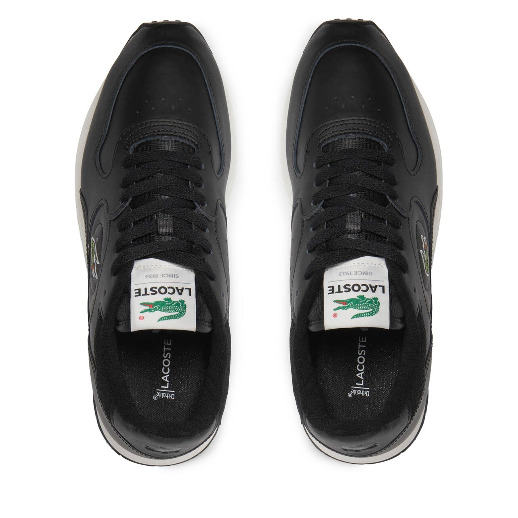 Lacoste Сникърси Linetrack 746SFA0011 Черен - Pepit.bg