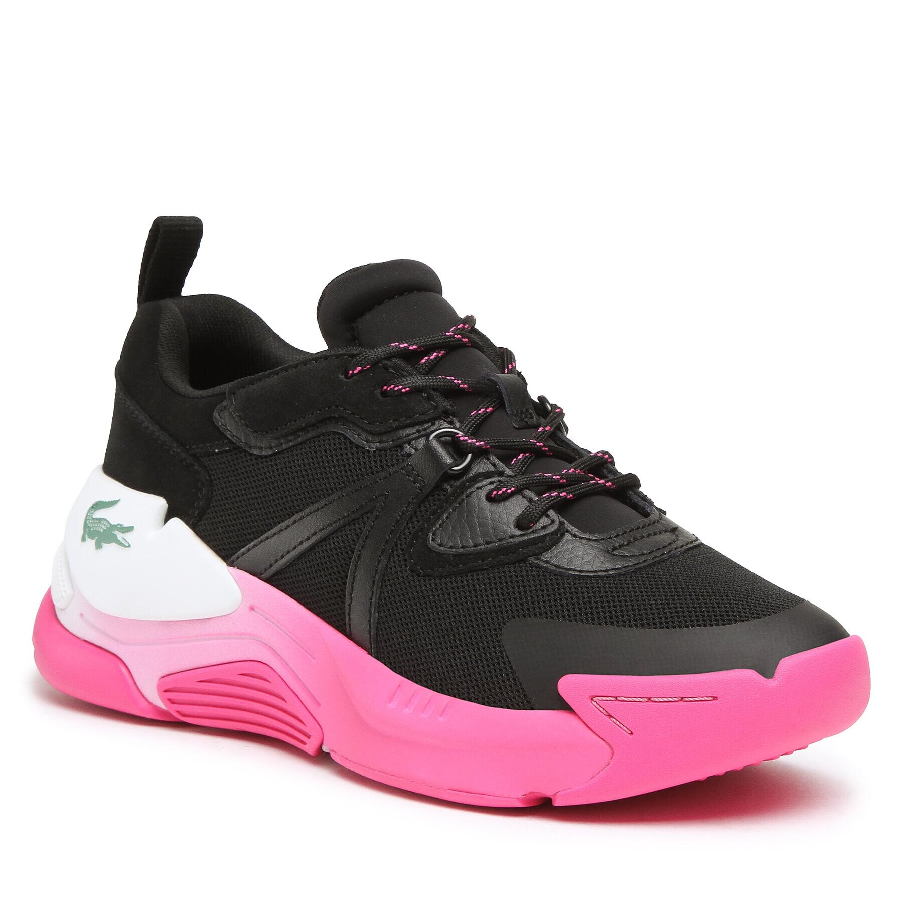 Lacoste Сникърси Lw1 Xtra 222 3 Sfa 7-44SFA01051J1 Черен - Pepit.bg