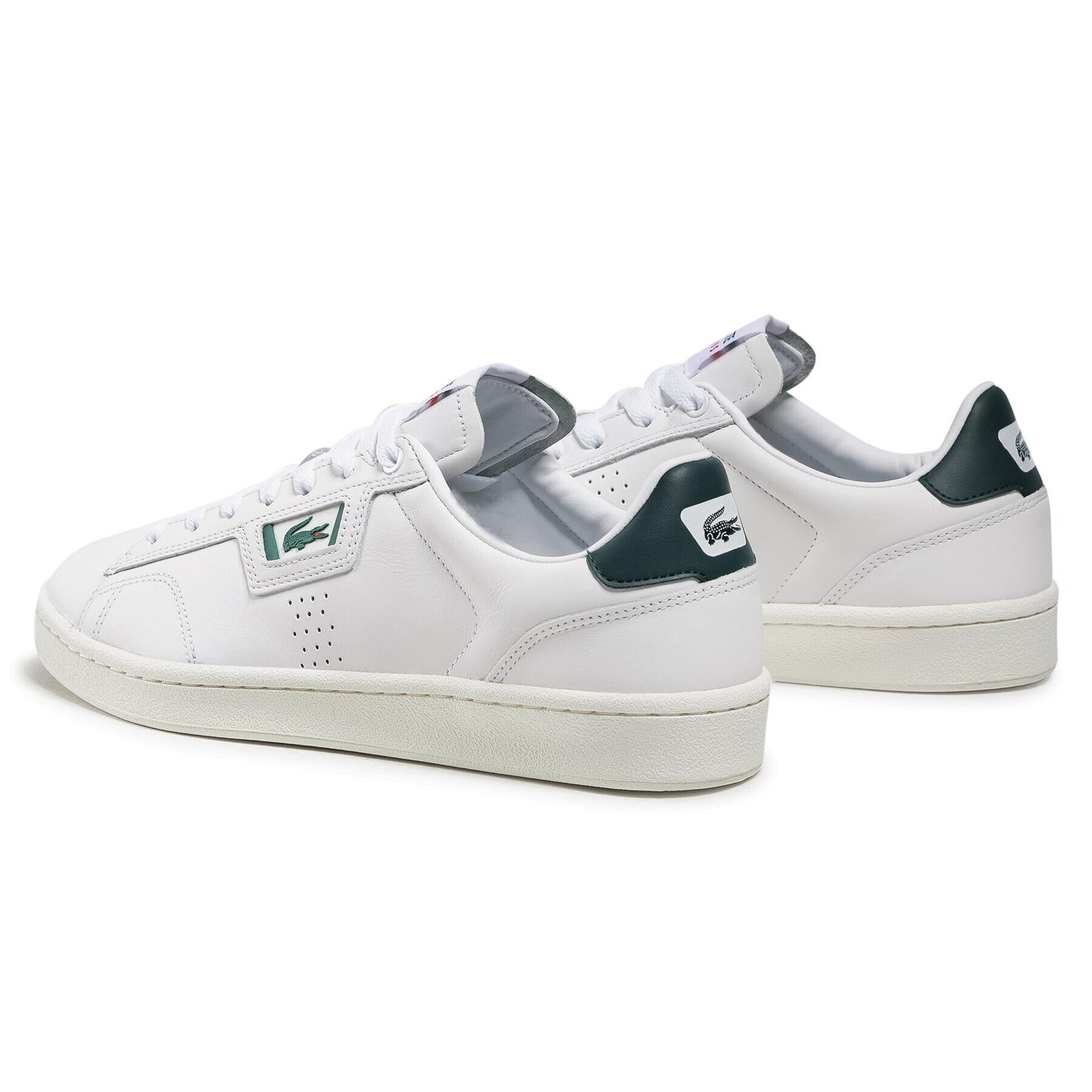 Lacoste Сникърси Masters Classic 07211 Sma 7-41SMA00141R5 Бял - Pepit.bg