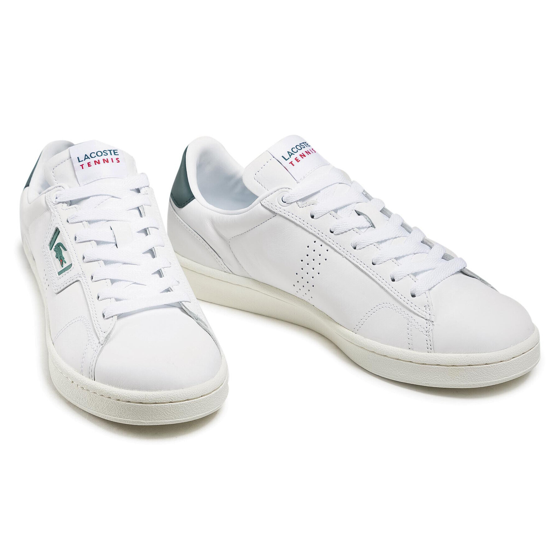 Lacoste Сникърси Masters Classic 07211 Sma 7-41SMA00141R5 Бял - Pepit.bg