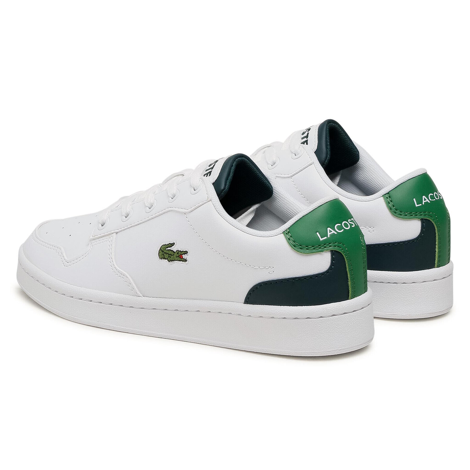 Lacoste Сникърси Masters Cup 0721 1 Suj 7-41SUJ00111R5 Бял - Pepit.bg