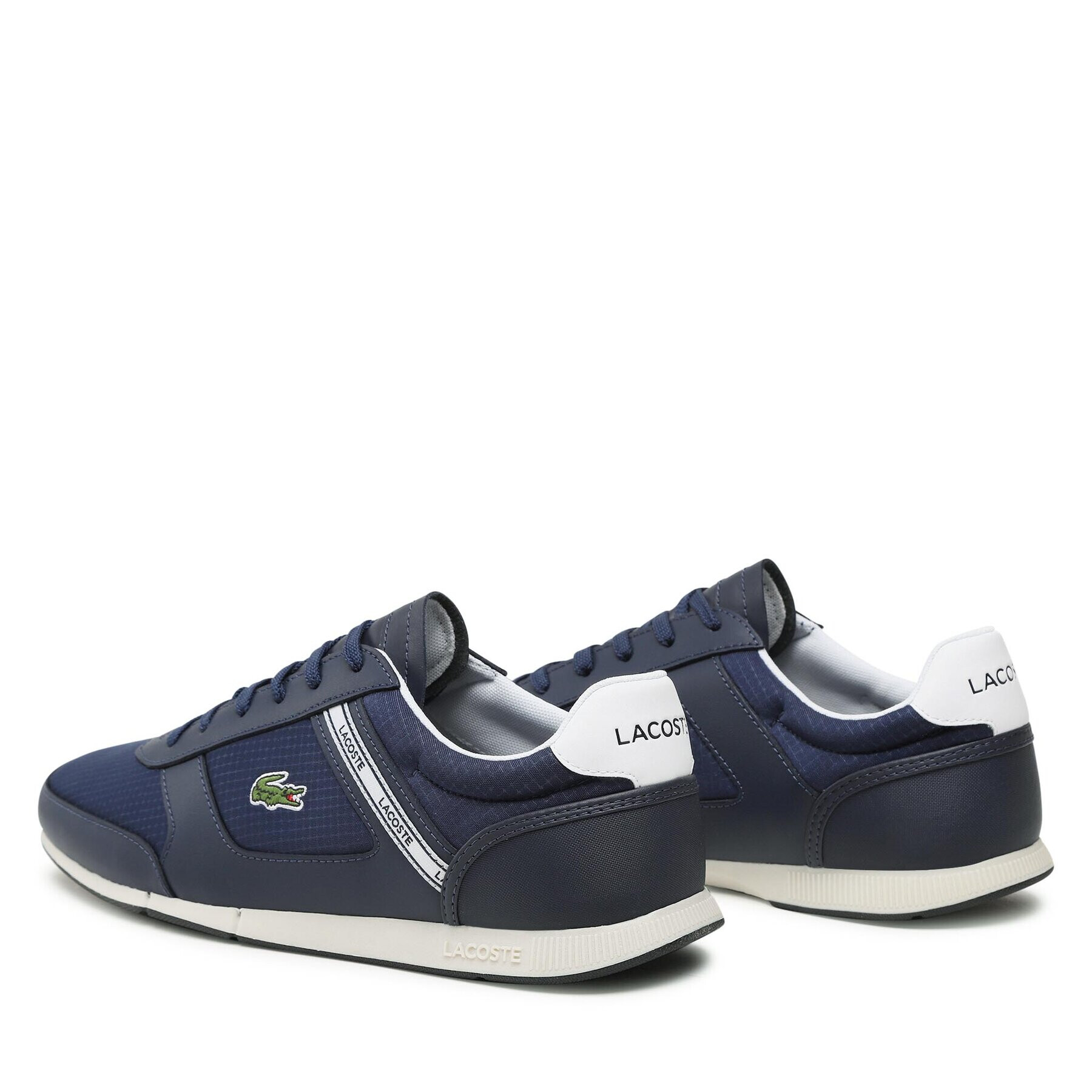 Lacoste Сникърси Menerva Sport 0121 1 Cma 742CMA0015092 Тъмносин - Pepit.bg