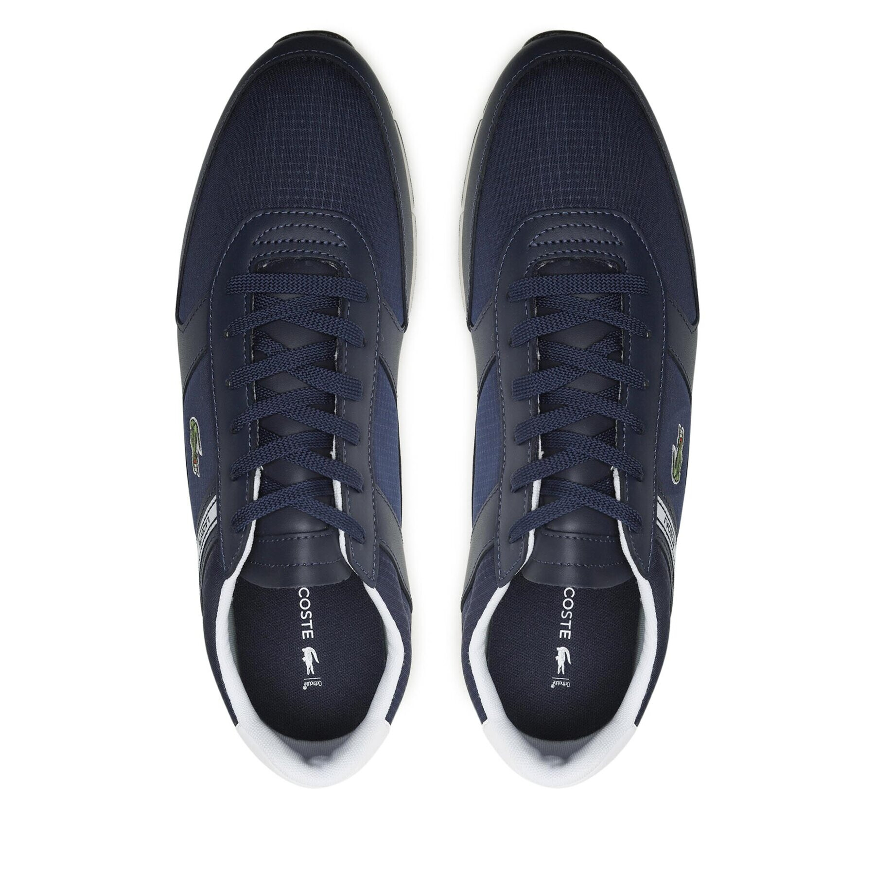 Lacoste Сникърси Menerva Sport 0121 1 Cma 742CMA0015092 Тъмносин - Pepit.bg