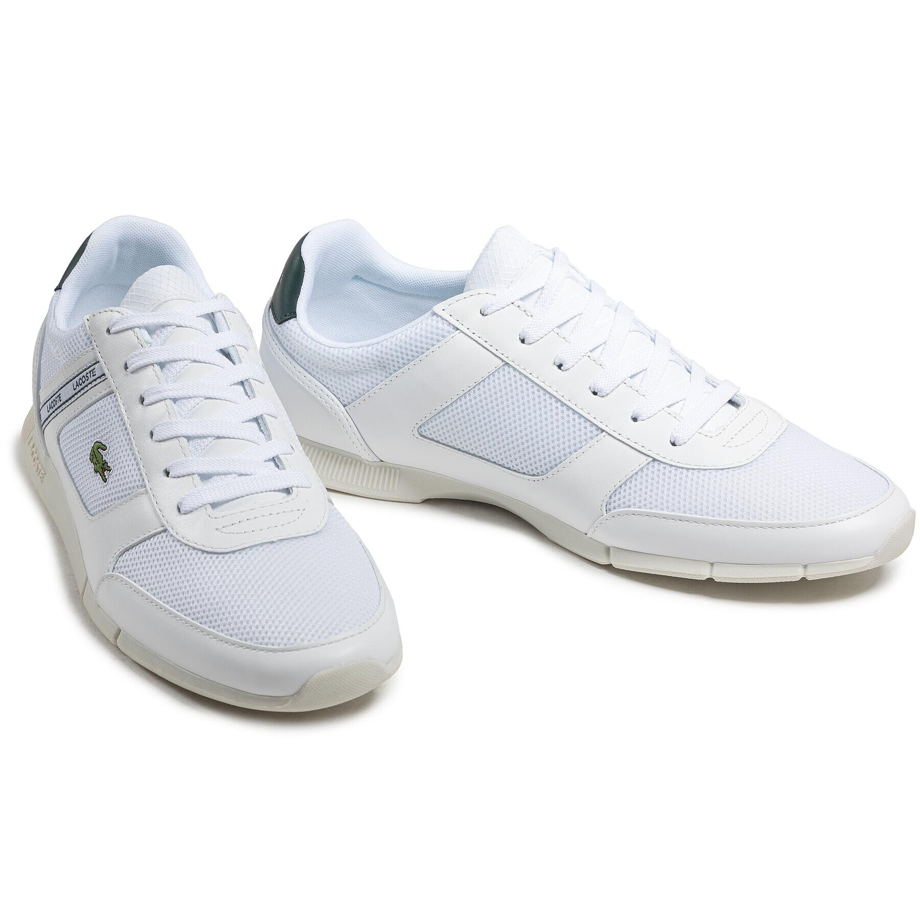 Lacoste Сникърси Menerva Sport 0721 1 Cma 7-41CMA00051R5 Бял - Pepit.bg