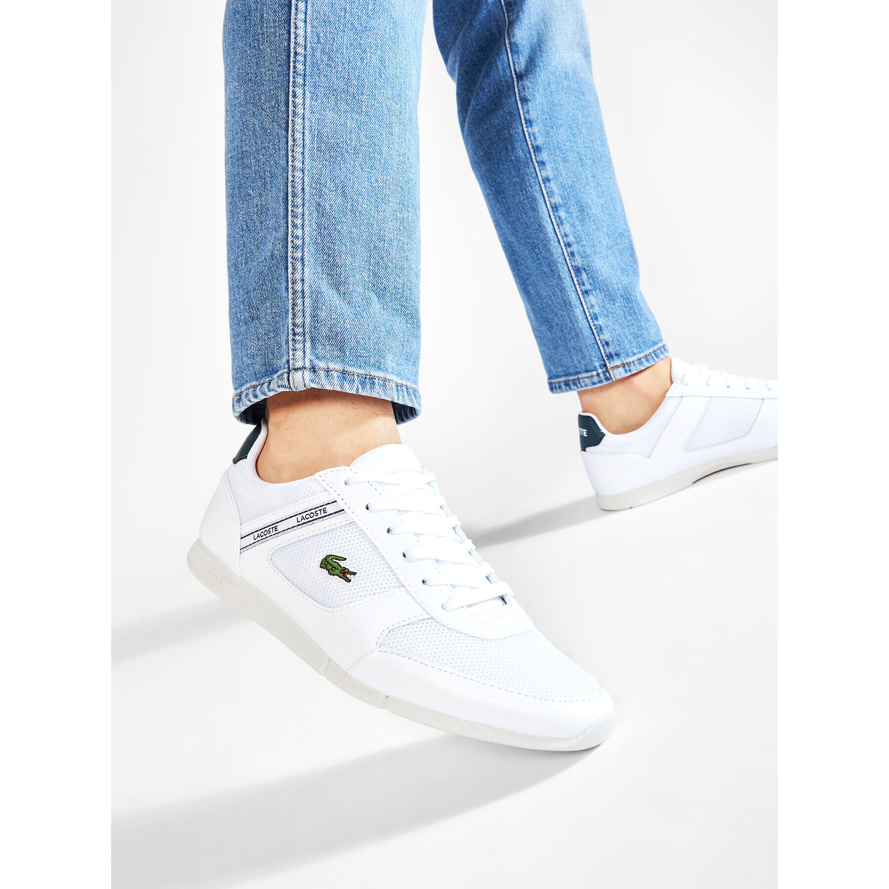 Lacoste Сникърси Menerva Sport 0721 1 Cma 7-41CMA00051R5 Бял - Pepit.bg