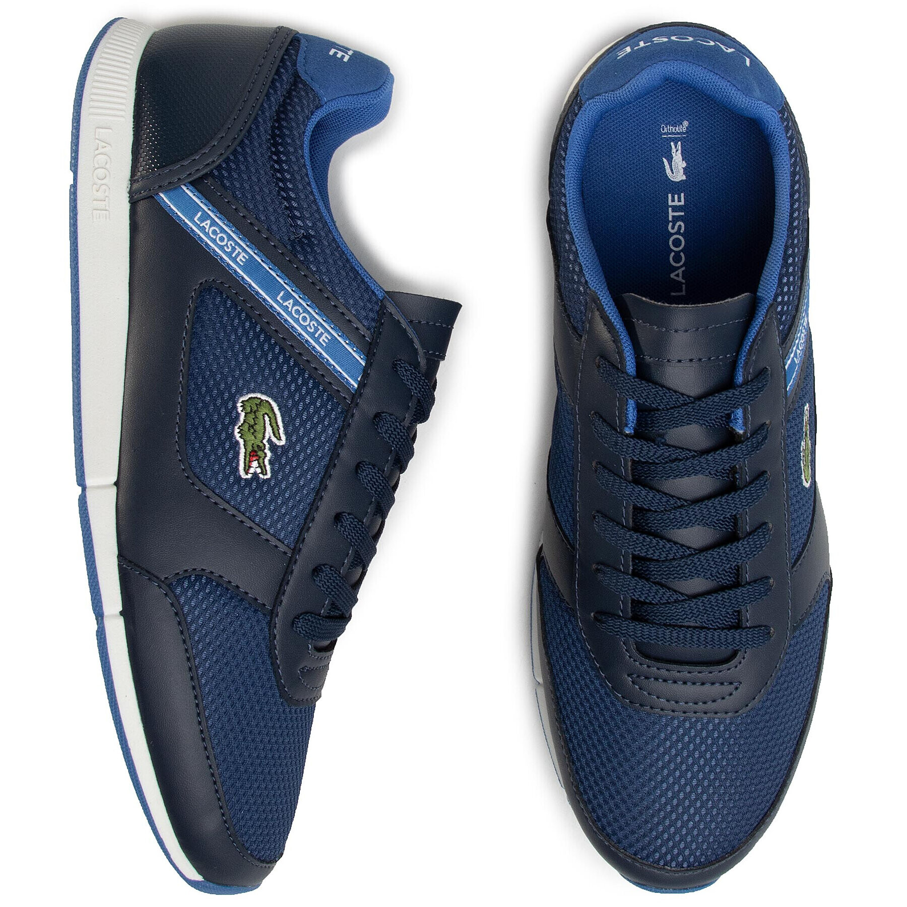 Lacoste Сникърси Menerva Sport 120 1 Cma 7-39CMA0015NV1 Тъмносин - Pepit.bg