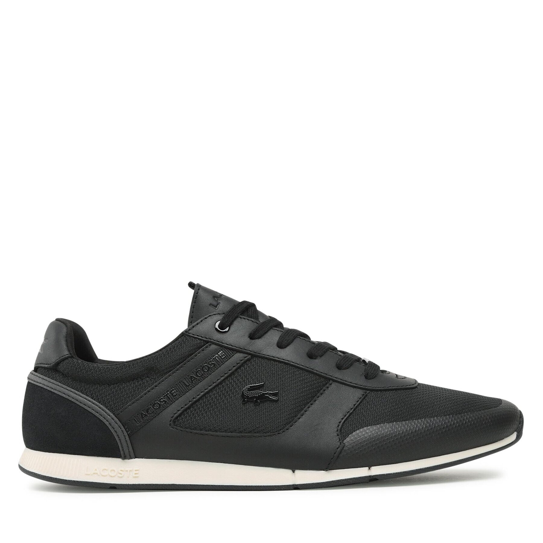 Lacoste Сникърси Menevra 222 1 Cma 744CMA0030312 Черен - Pepit.bg