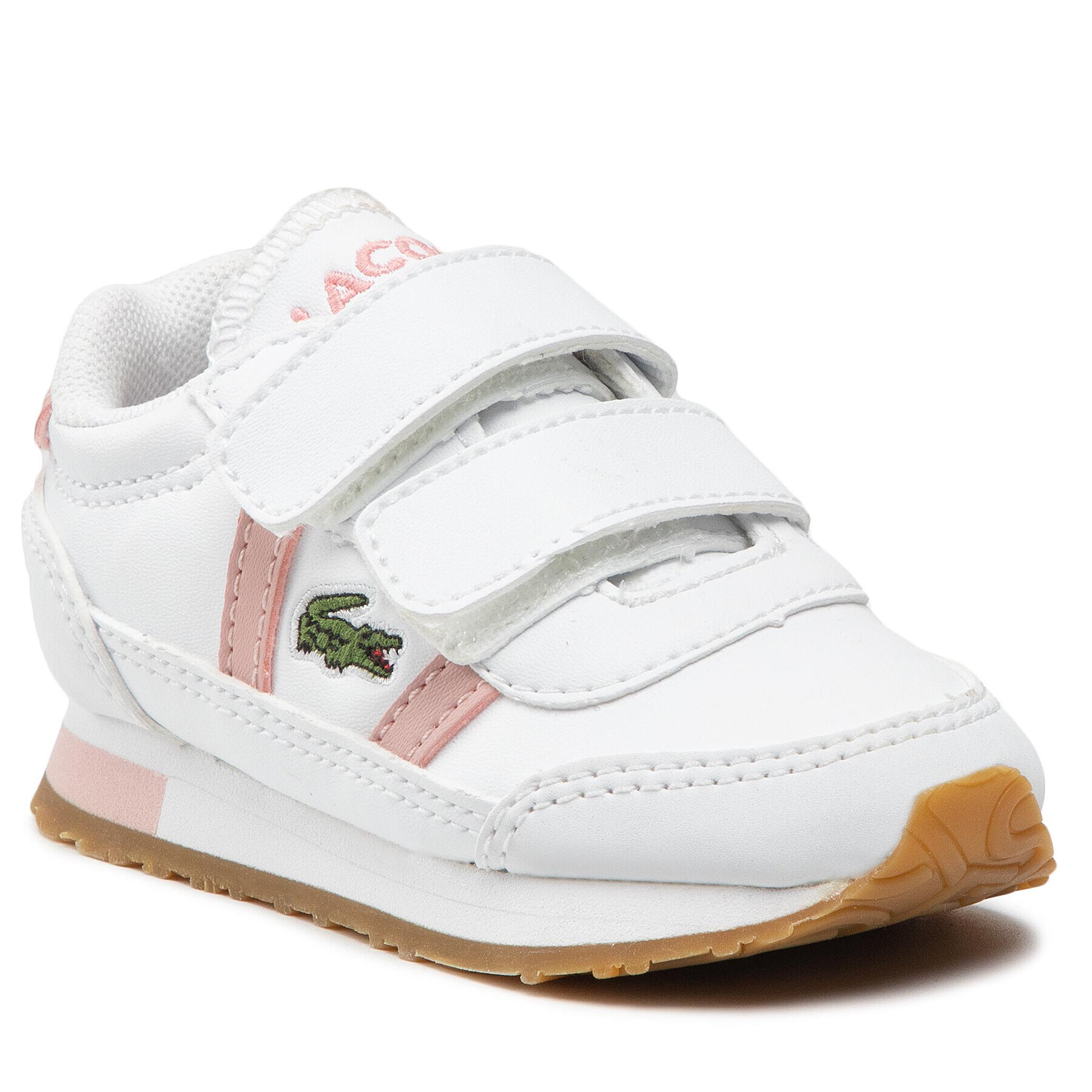 Lacoste Сникърси Partner 0121 1 Sui 7-42SUI00011Y9 Бял - Pepit.bg