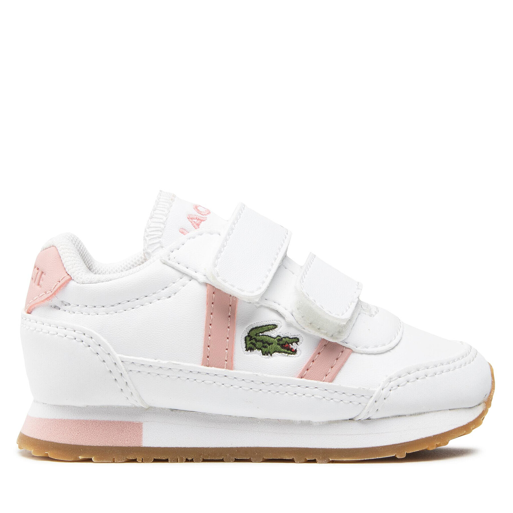 Lacoste Сникърси Partner 0121 1 Sui 7-42SUI00011Y9 Бял - Pepit.bg