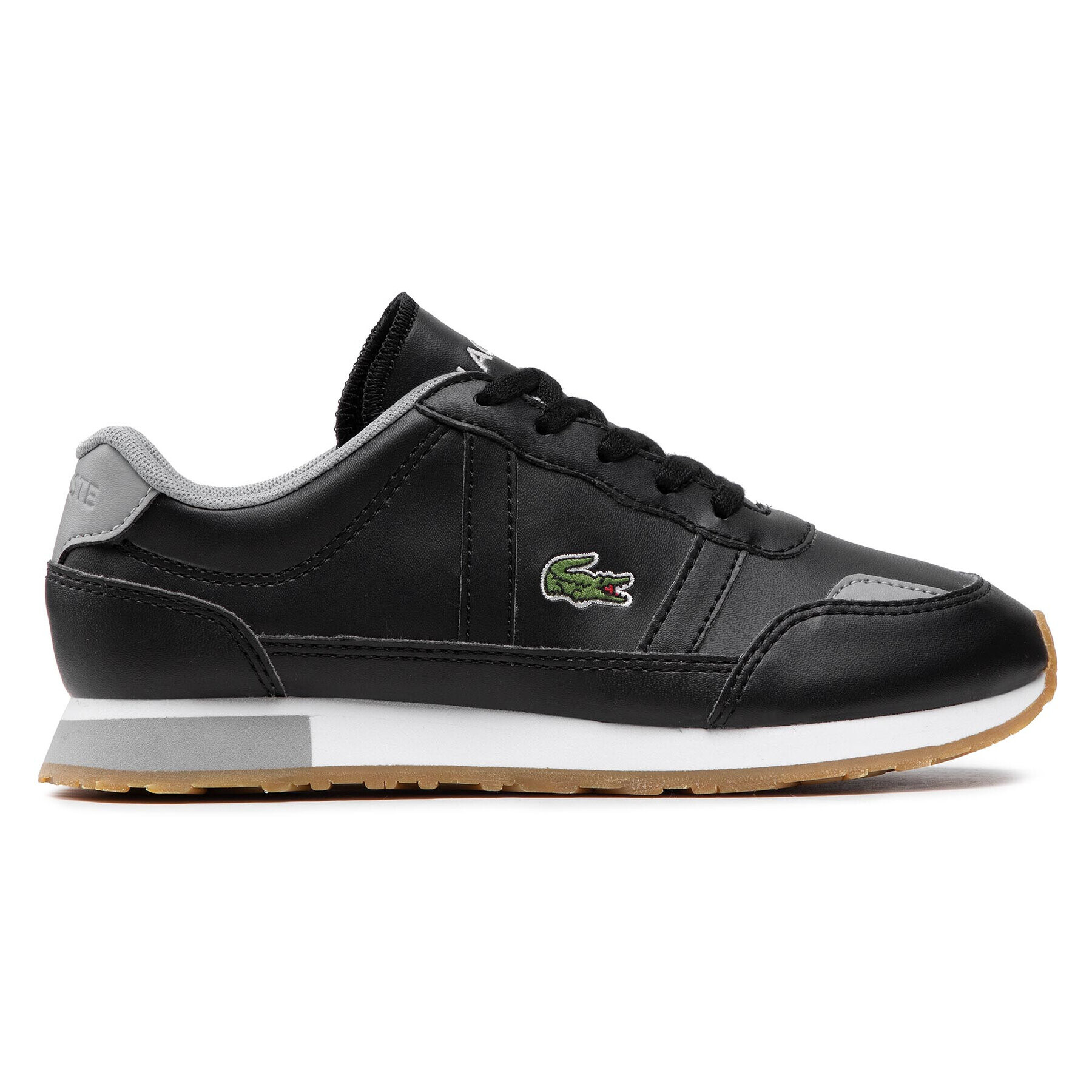 Lacoste Сникърси Partner 0721 1 Suj 7-41SUJ0012231 Черен - Pepit.bg
