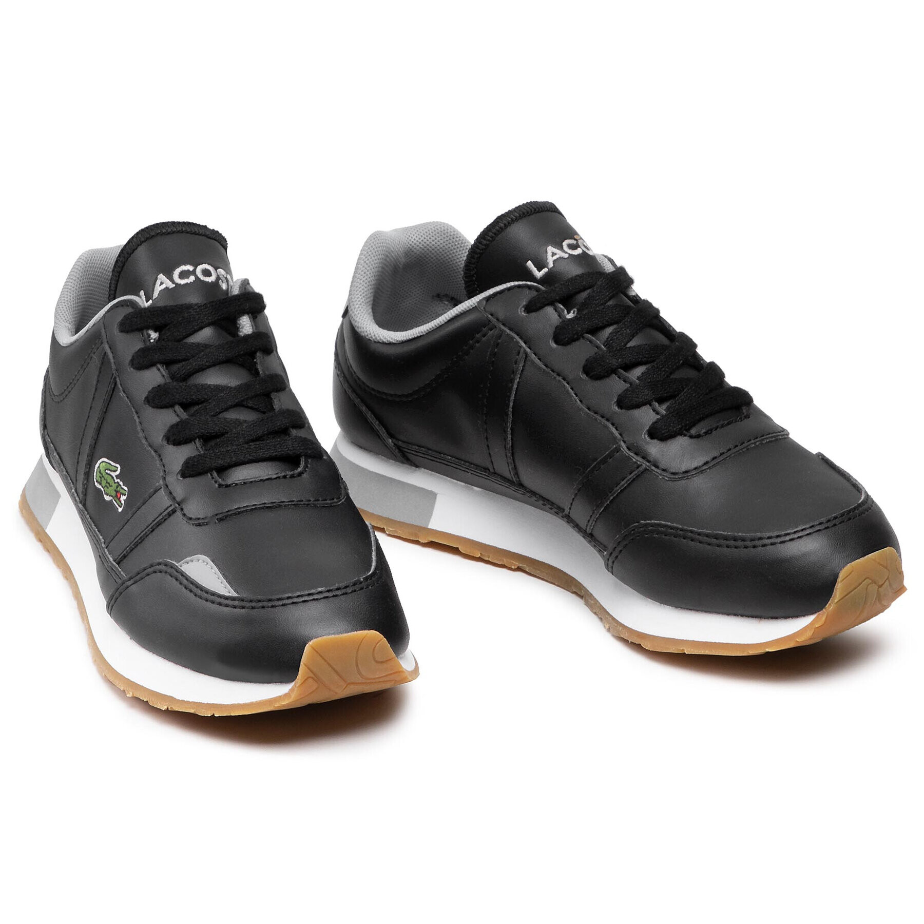 Lacoste Сникърси Partner 0721 1 Suj 7-41SUJ0012231 Черен - Pepit.bg