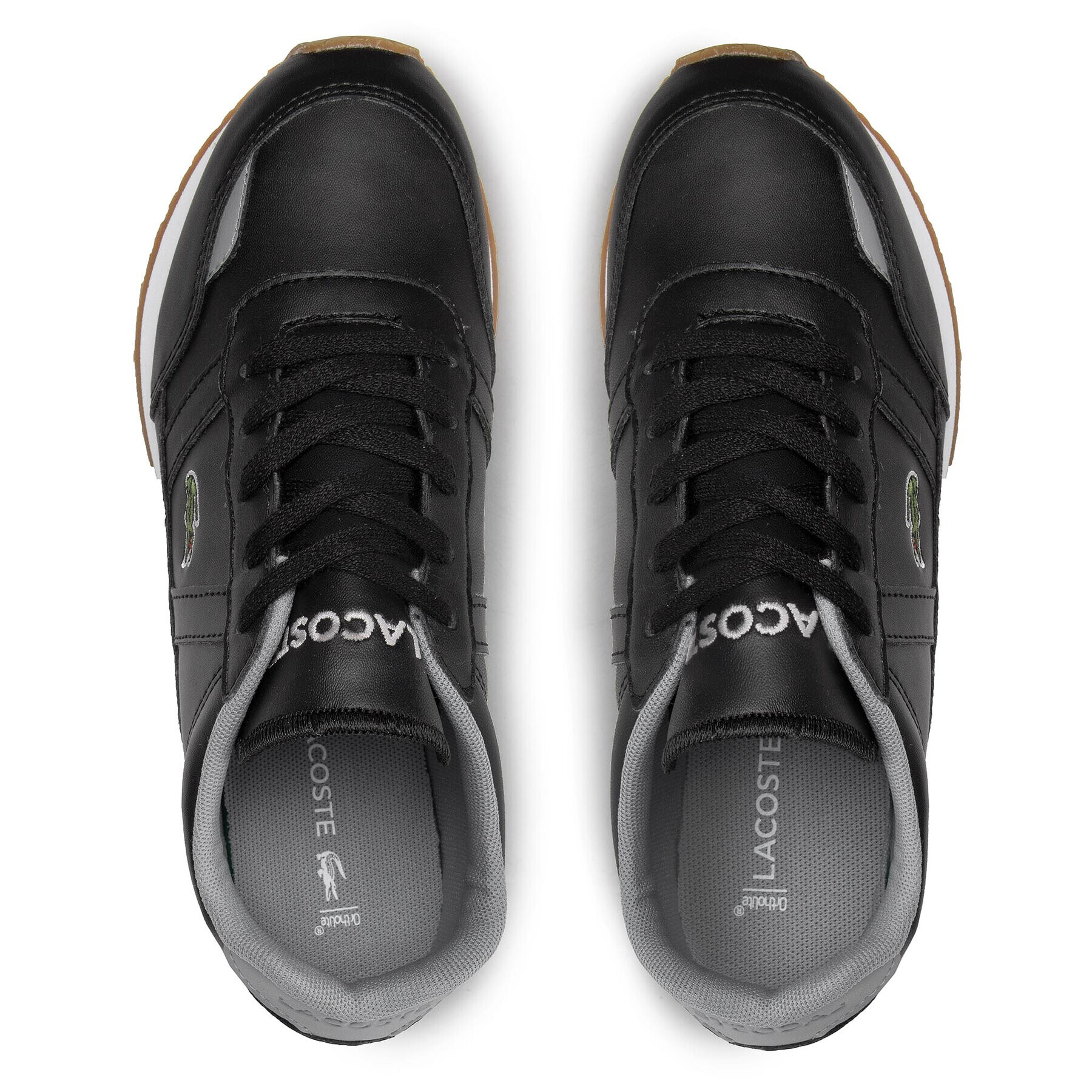 Lacoste Сникърси Partner 0721 1 Suj 7-41SUJ0012231 Черен - Pepit.bg