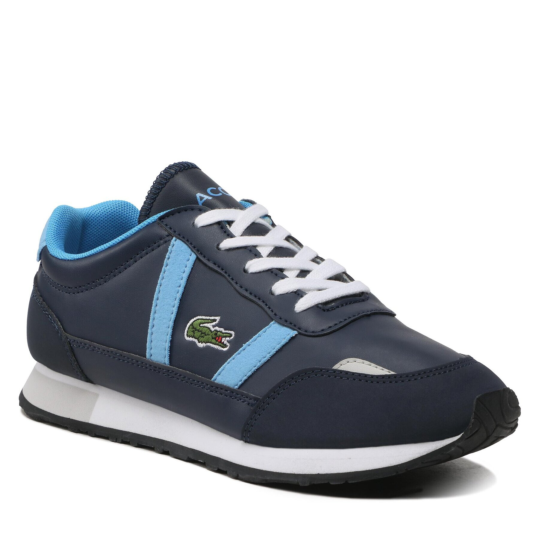 Lacoste Сникърси Partner 222 1 Suj 744SUJ00117E9 Тъмносин - Pepit.bg