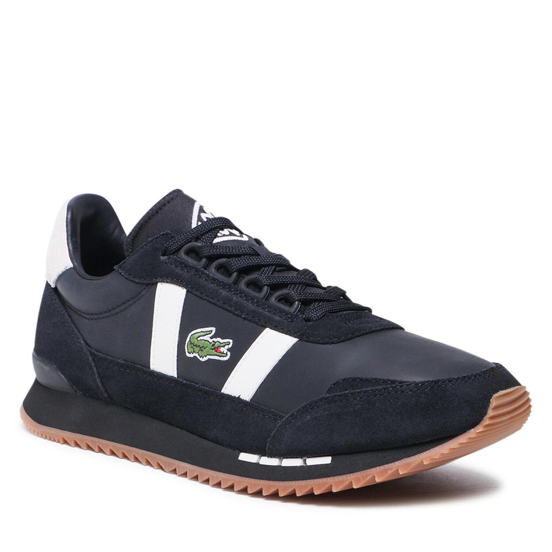 Lacoste Сникърси Partner Petro 01214 Sma 7-42SMA0048454 Черен - Pepit.bg