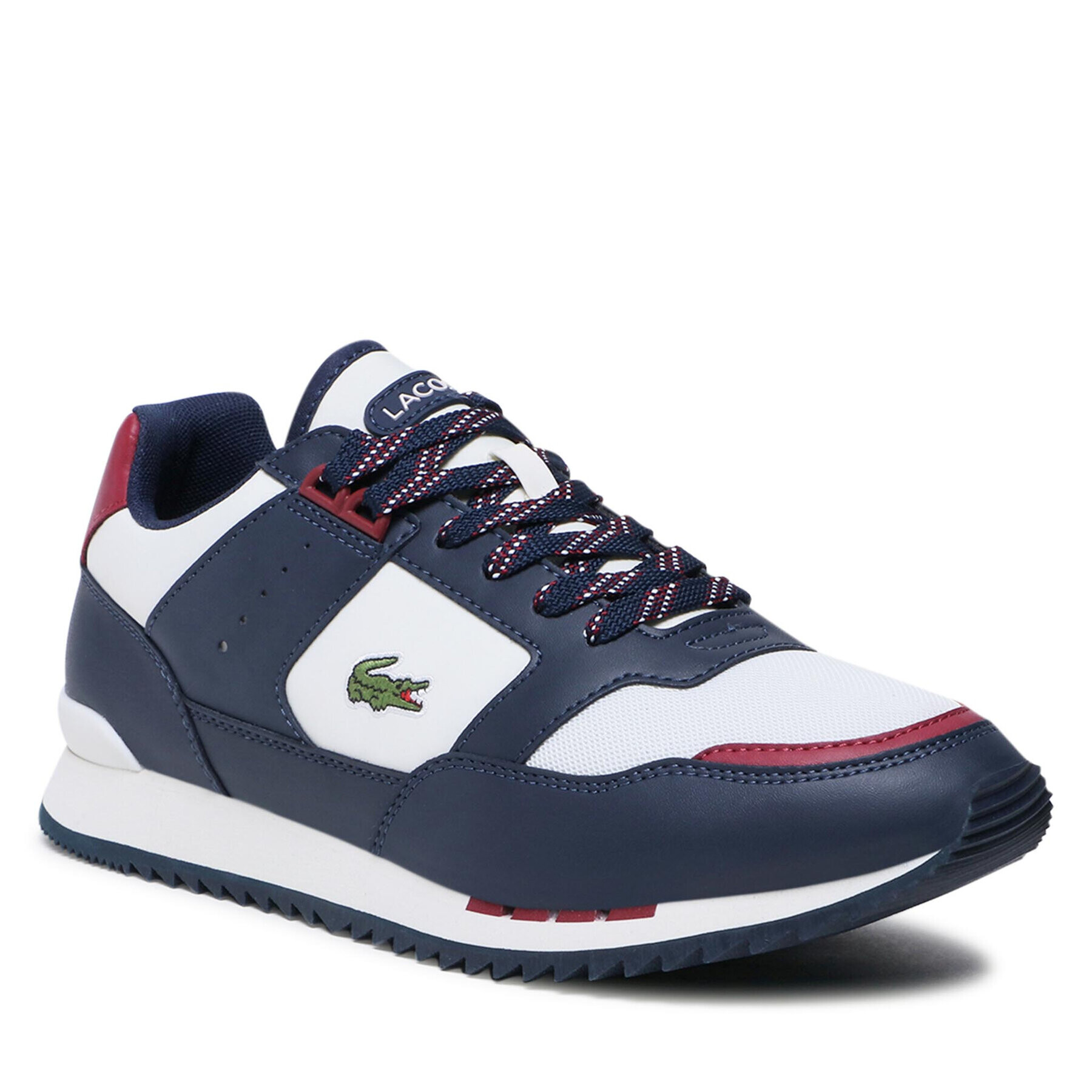 Lacoste Сникърси Partner Piste 0121 3 Sma 7-42SMA0066WN1 Тъмносин - Pepit.bg