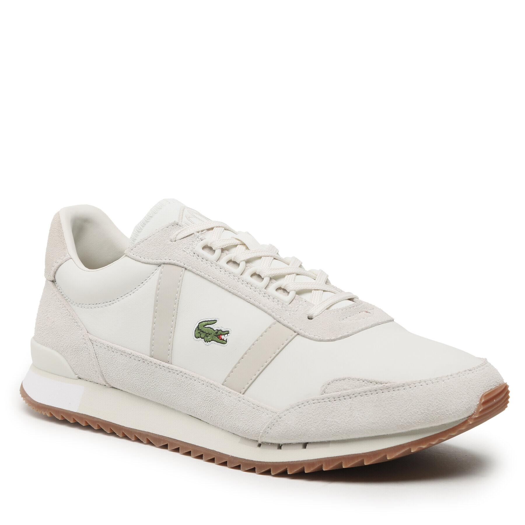 Lacoste Сникърси Partner Retro 0721 1 Sma 741SMA008018C Бял - Pepit.bg