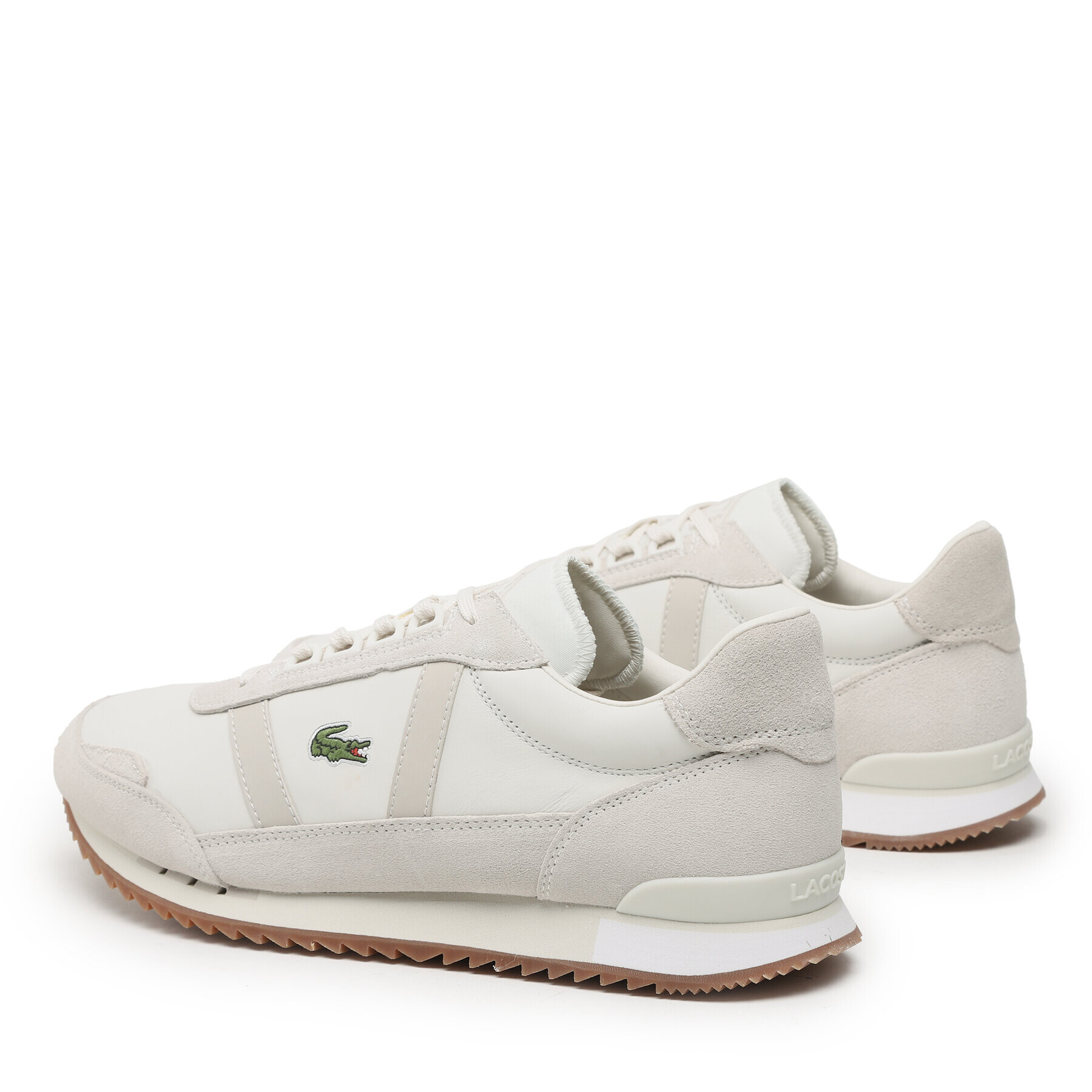 Lacoste Сникърси Partner Retro 0721 1 Sma 741SMA008018C Бял - Pepit.bg