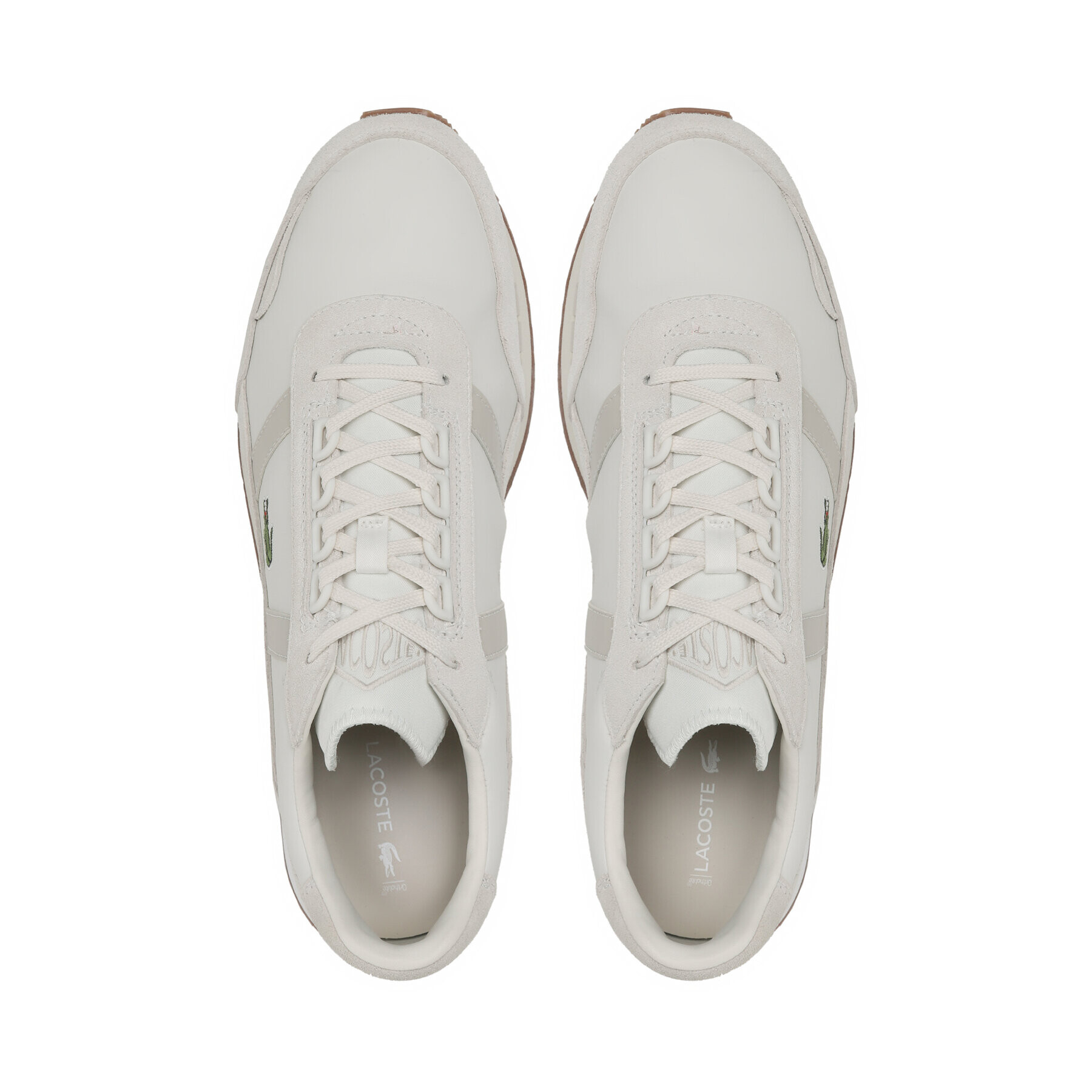 Lacoste Сникърси Partner Retro 0721 1 Sma 741SMA008018C Бял - Pepit.bg