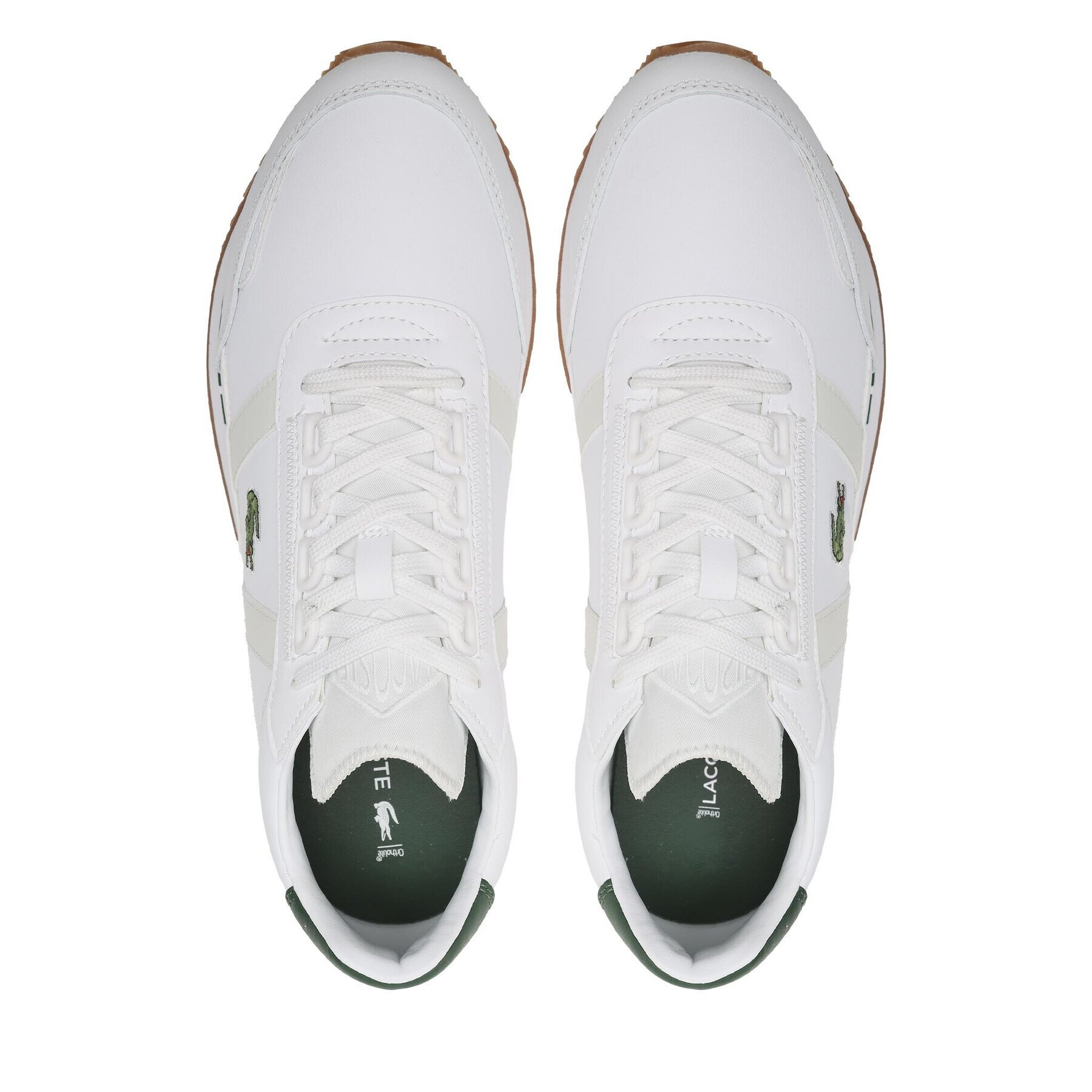 Lacoste Сникърси Partner Retro 123 1 Sma 745SMA01251R5 Бял - Pepit.bg