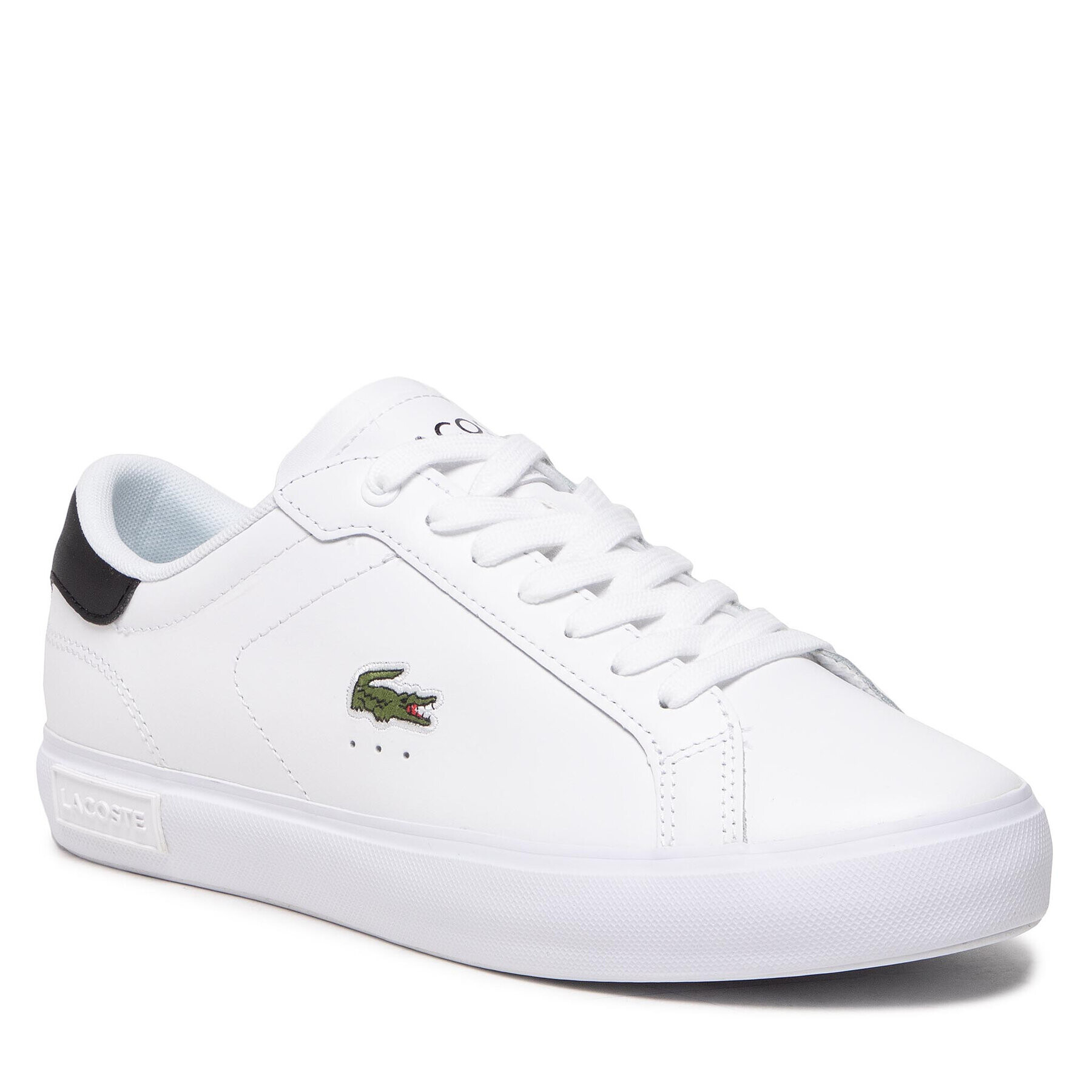 Lacoste Сникърси Powercourt 0121 1 Sma 7-42SMA0018147 Бял - Pepit.bg