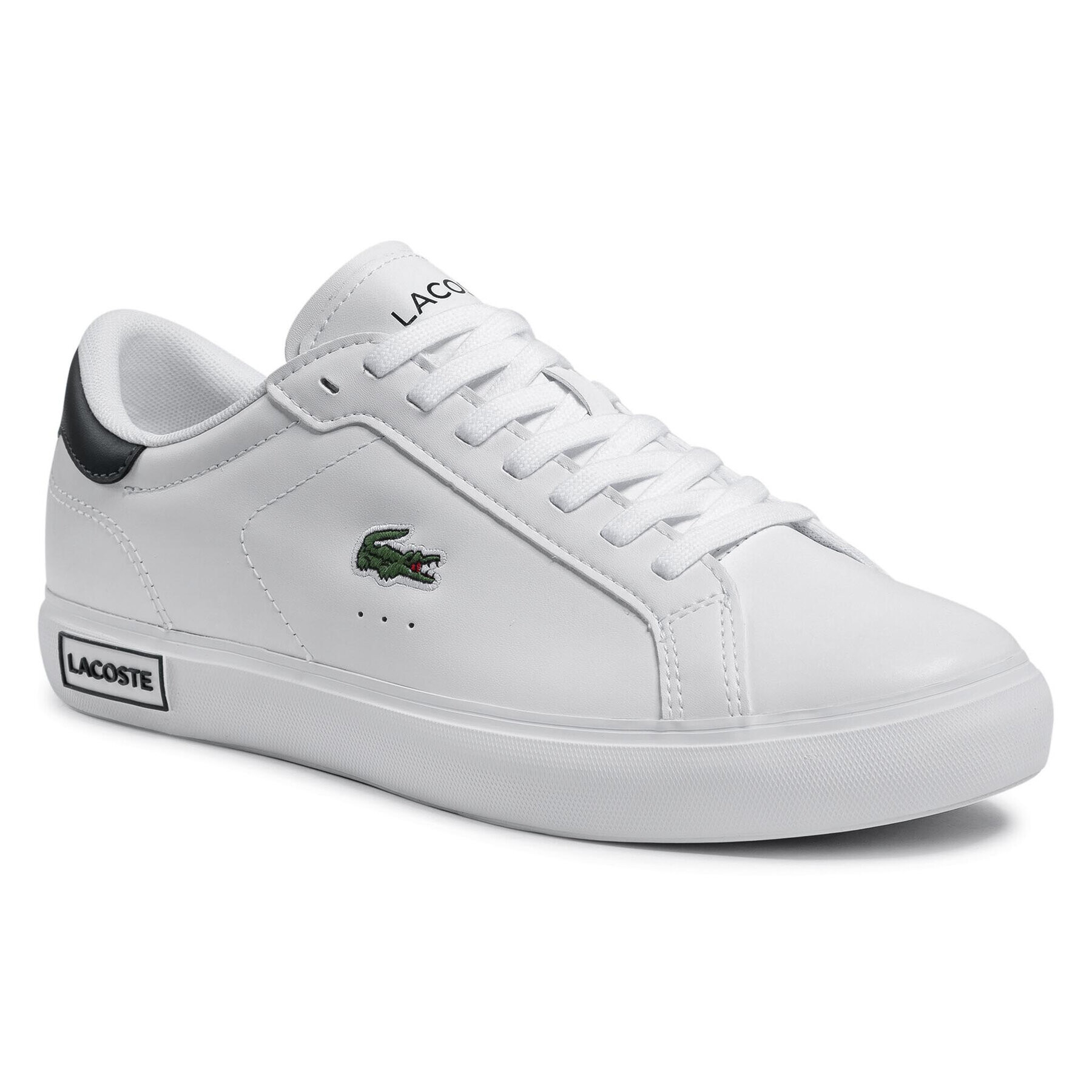 Lacoste Сникърси Powercourt 0520 1 SMA 7-40SMA00601R5 Бял - Pepit.bg