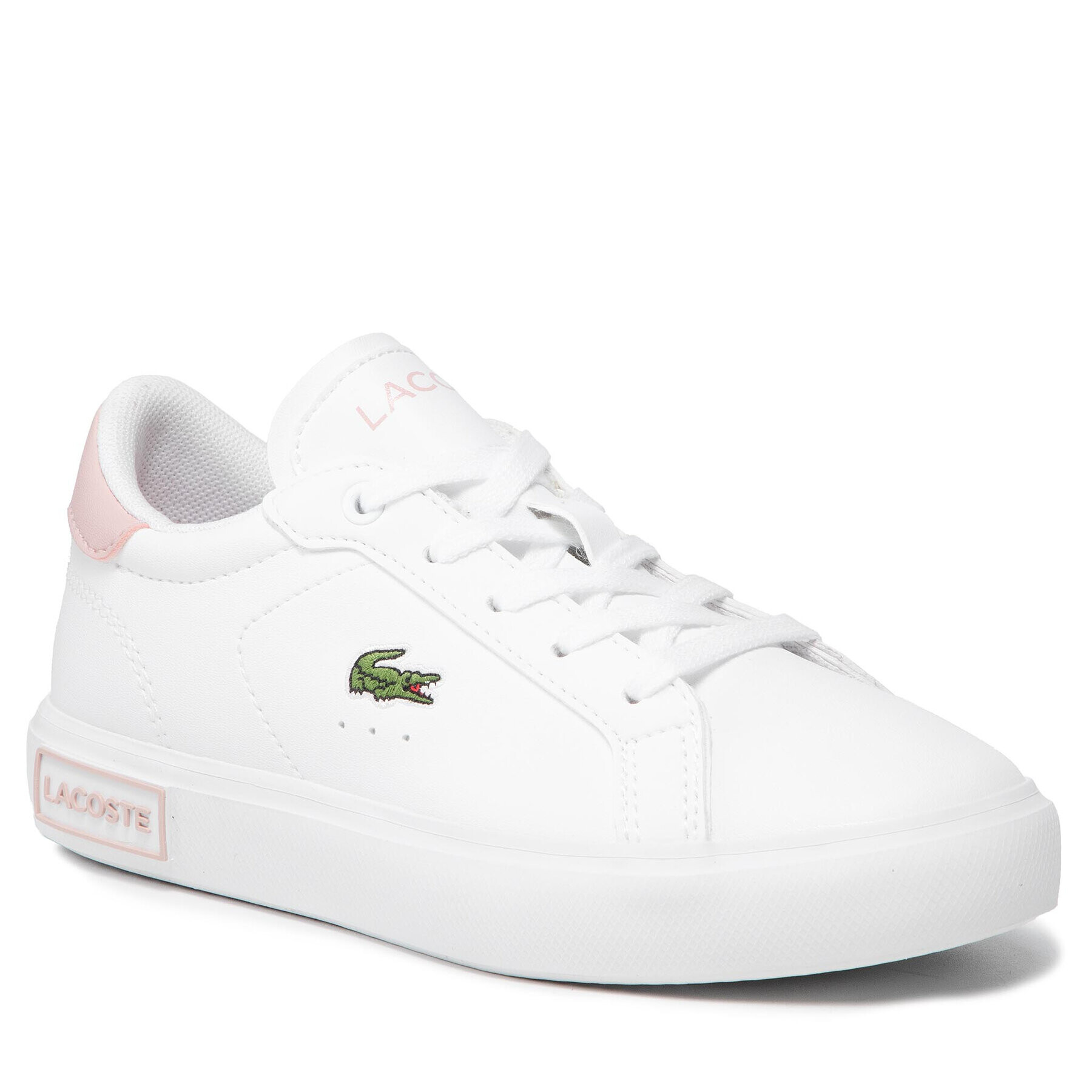 Lacoste Сникърси Powercourt 0721 1 Suc 7-41SUC00141Y9 Бял - Pepit.bg