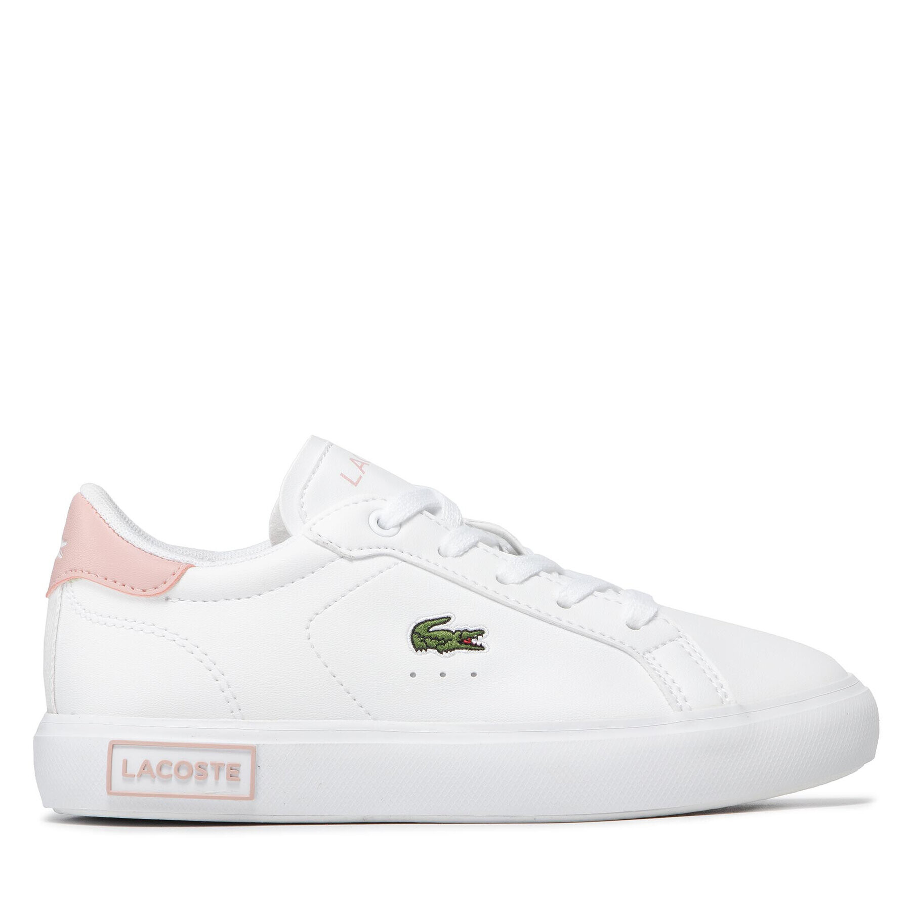 Lacoste Сникърси Powercourt 0721 1 Suc 7-41SUC00141Y9 Бял - Pepit.bg