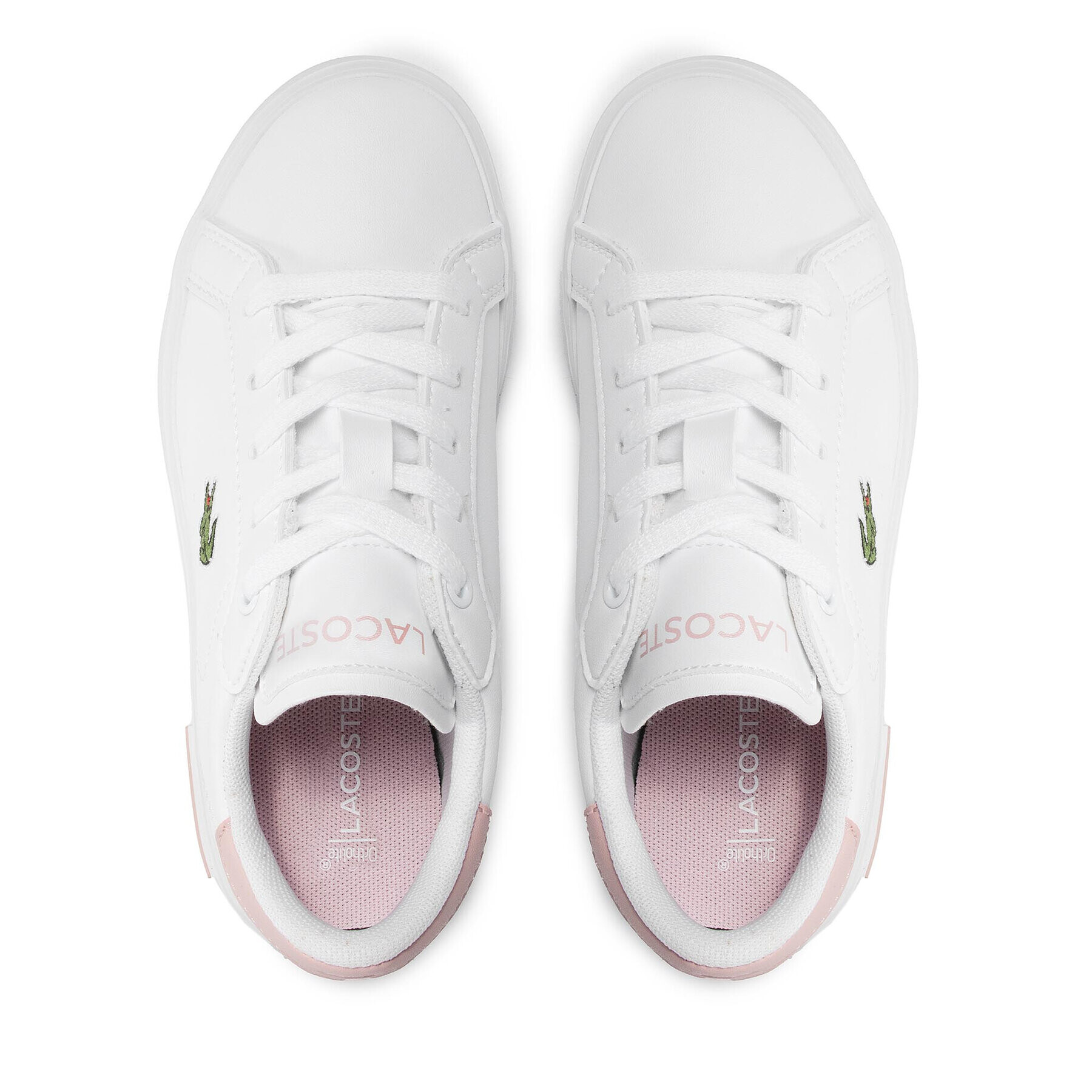 Lacoste Сникърси Powercourt 0721 1 Suc 7-41SUC00141Y9 Бял - Pepit.bg