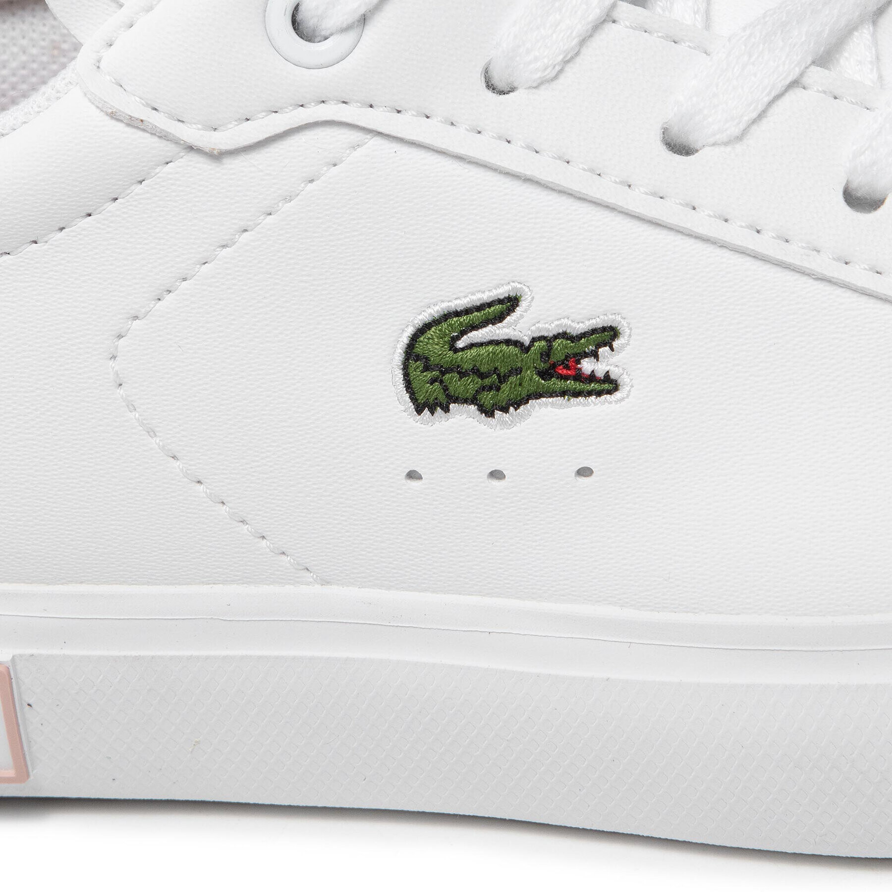 Lacoste Сникърси Powercourt 0721 1 Suc 7-41SUC00141Y9 Бял - Pepit.bg