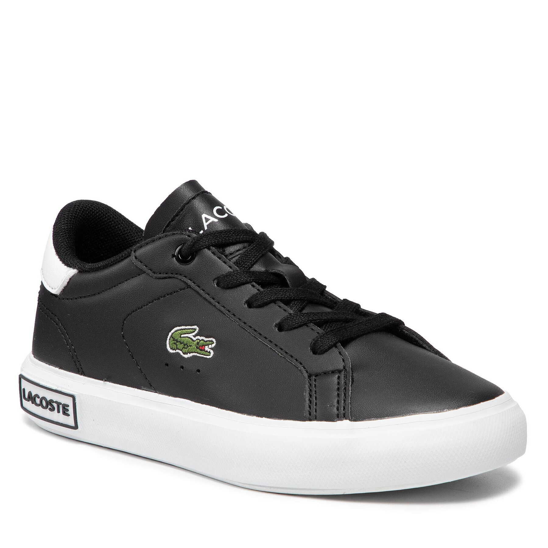 Lacoste Сникърси Powercourt 0721 1 Suc 7-41SUC0014312 Черен - Pepit.bg