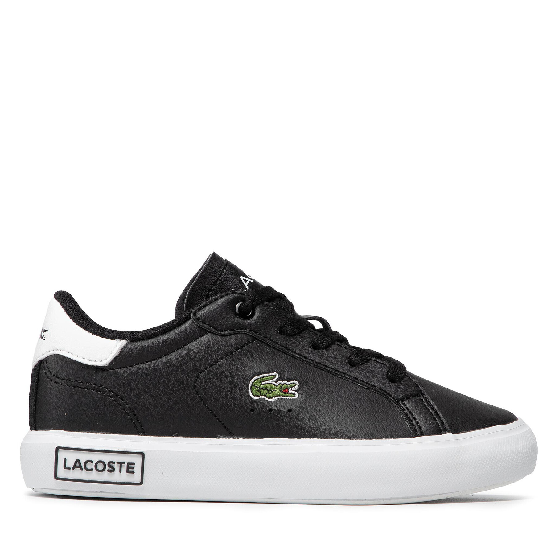 Lacoste Сникърси Powercourt 0721 1 Suc 7-41SUC0014312 Черен - Pepit.bg