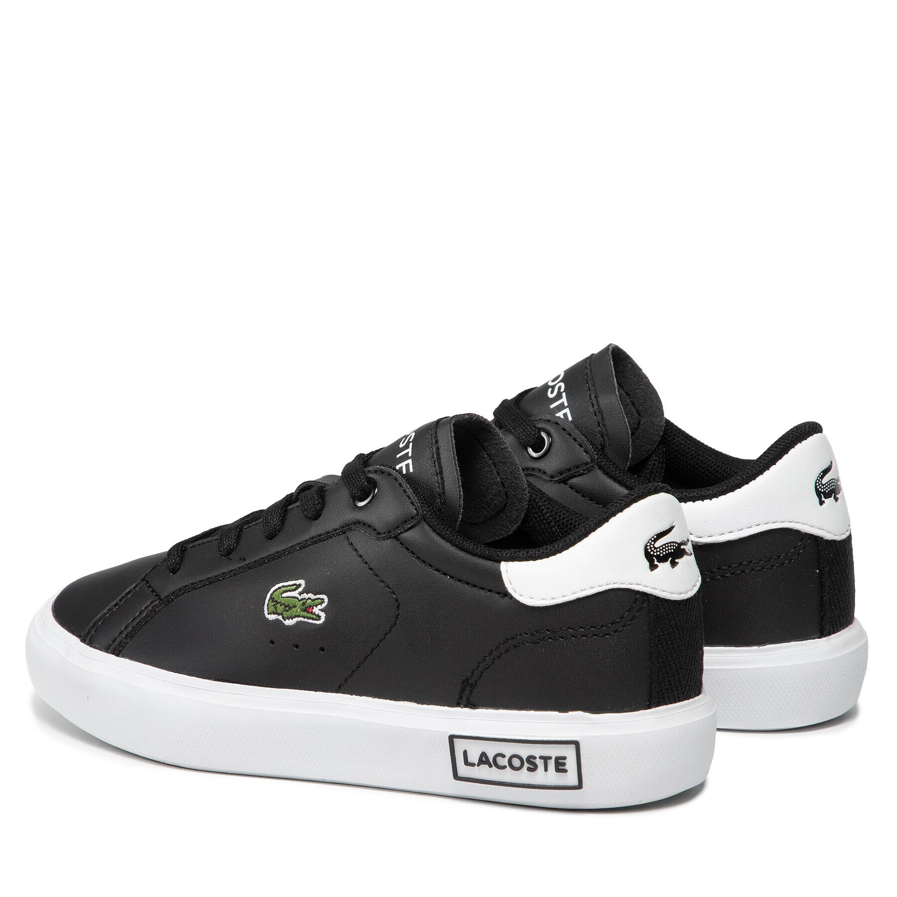 Lacoste Сникърси Powercourt 0721 1 Suc 7-41SUC0014312 Черен - Pepit.bg