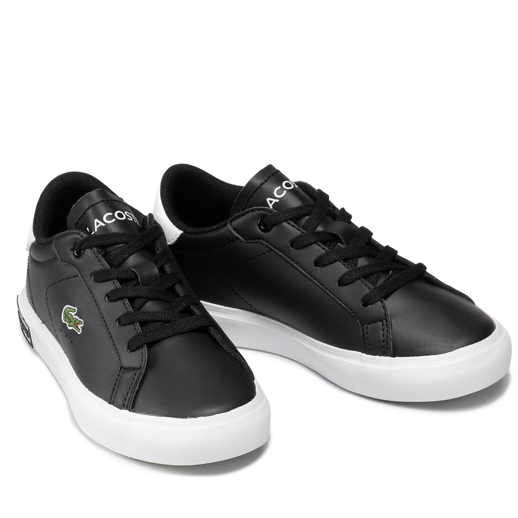 Lacoste Сникърси Powercourt 0721 1 Suc 7-41SUC0014312 Черен - Pepit.bg