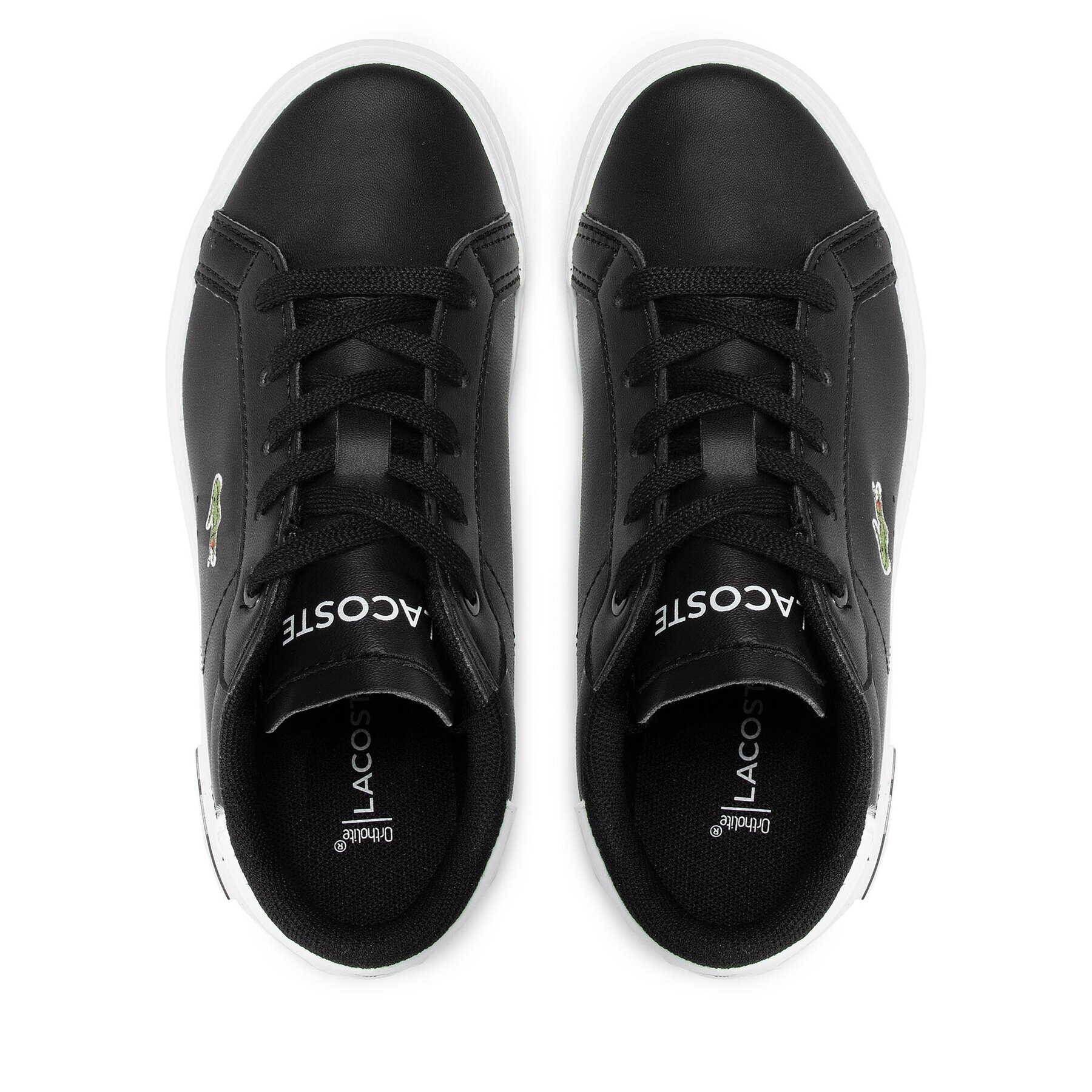 Lacoste Сникърси Powercourt 0721 1 Suc 7-41SUC0014312 Черен - Pepit.bg