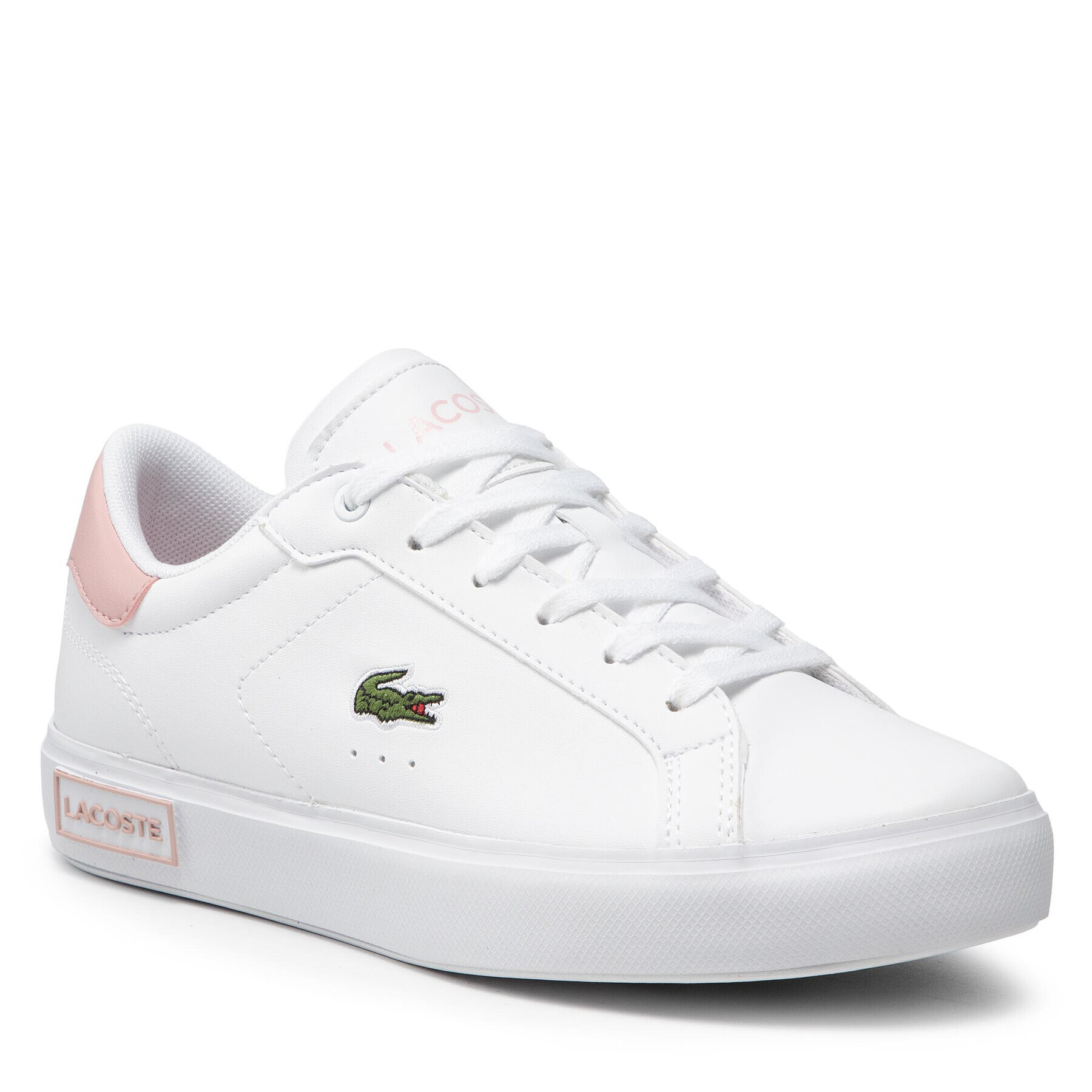 Lacoste Сникърси Powercourt 0721 1 Suj 7-41SUJ00141Y9 Бял - Pepit.bg