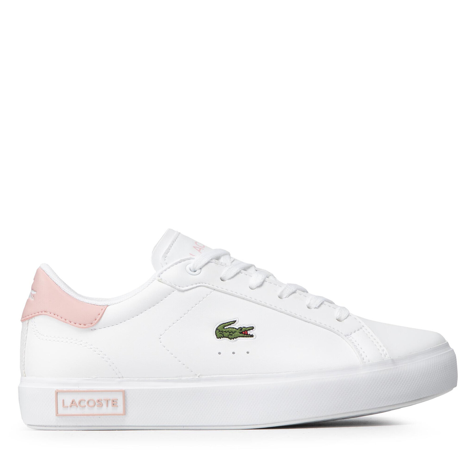 Lacoste Сникърси Powercourt 0721 1 Suj 7-41SUJ00141Y9 Бял - Pepit.bg