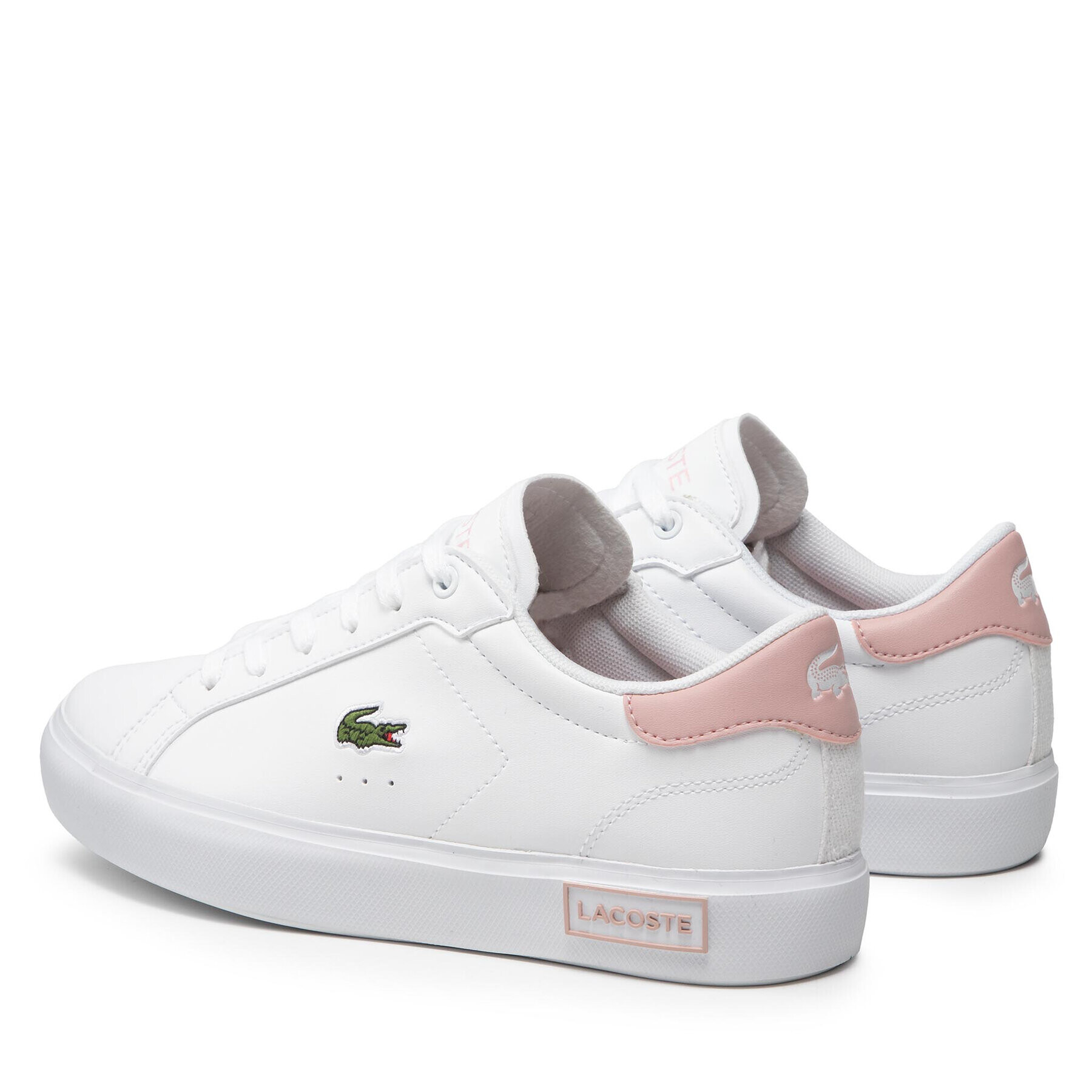 Lacoste Сникърси Powercourt 0721 1 Suj 7-41SUJ00141Y9 Бял - Pepit.bg