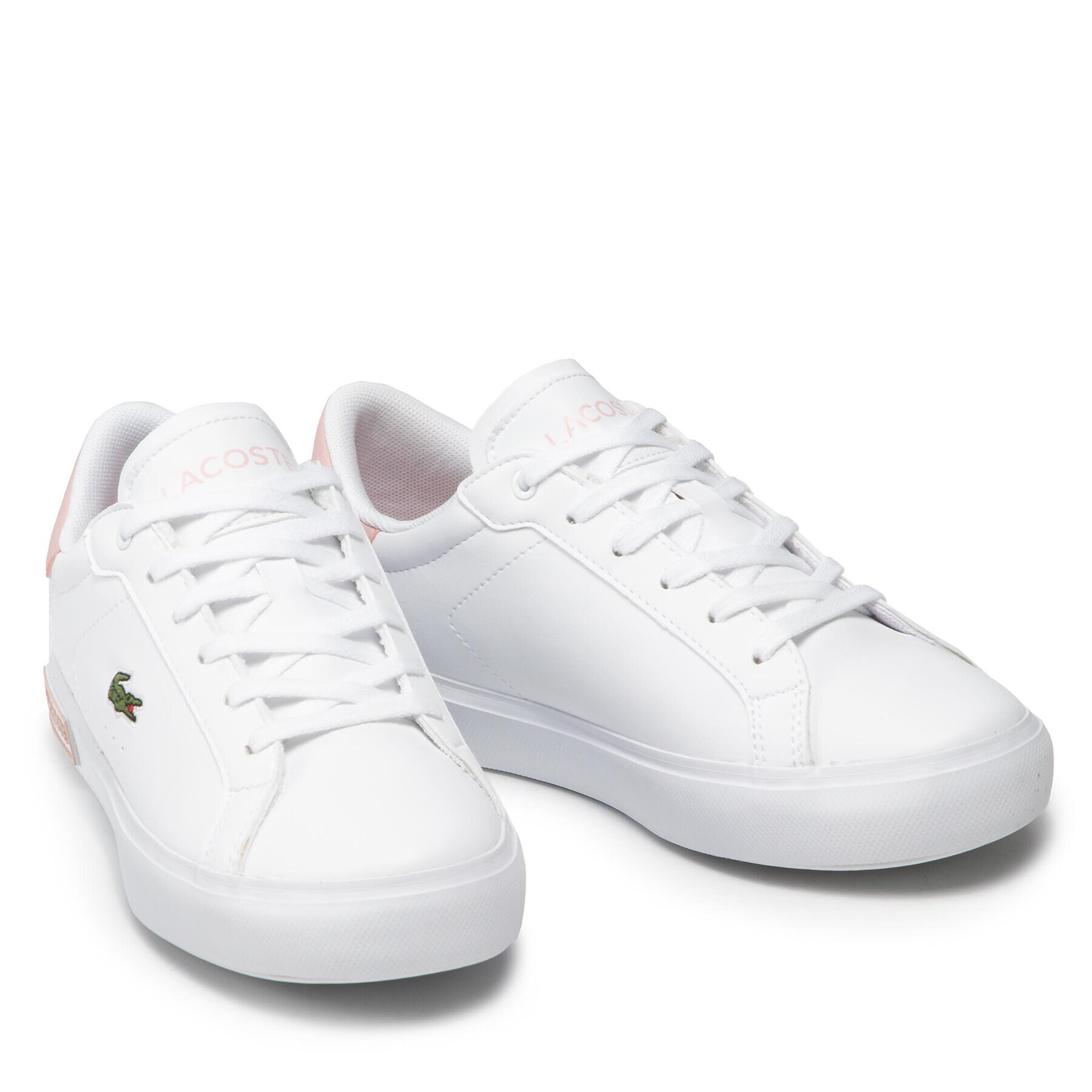 Lacoste Сникърси Powercourt 0721 1 Suj 7-41SUJ00141Y9 Бял - Pepit.bg