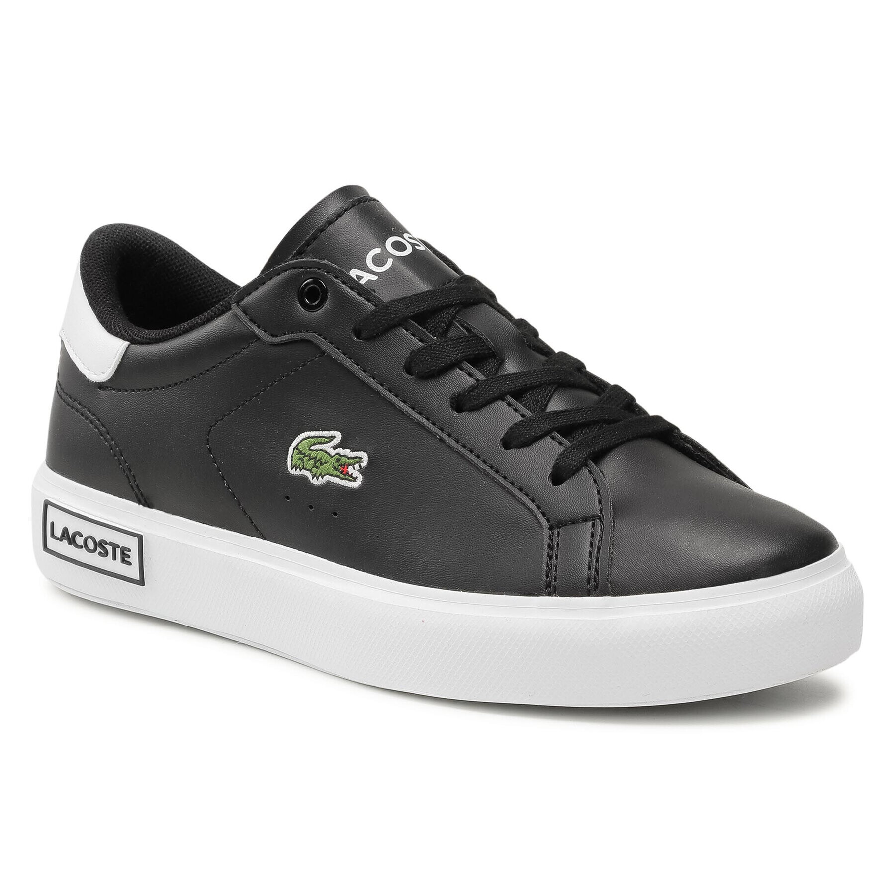 Lacoste Сникърси Powercourt 0721 1 Suj 7-41SUJ0014312 Черен - Pepit.bg